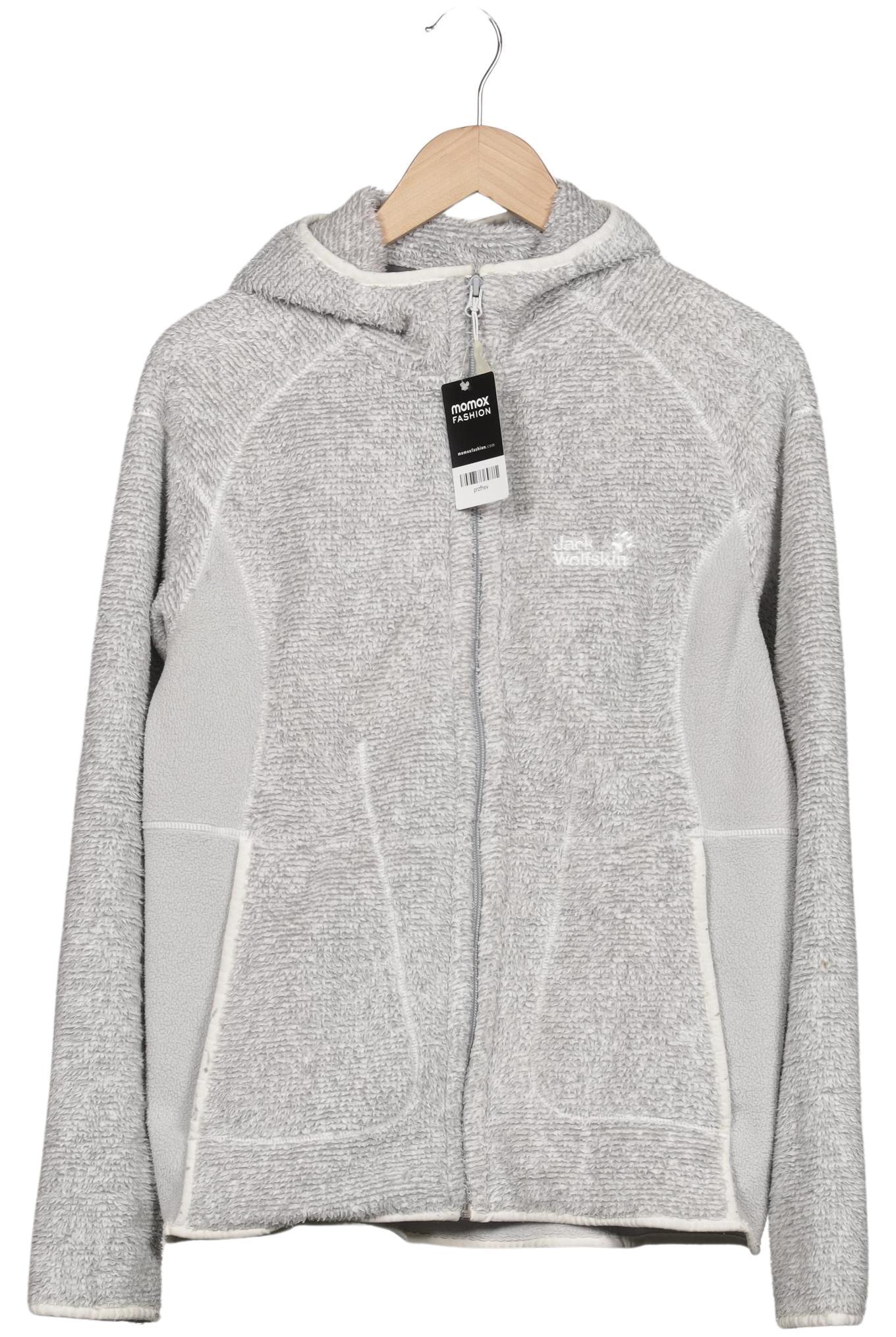 

Jack Wolfskin Damen Kapuzenpullover, grau, Gr. 42
