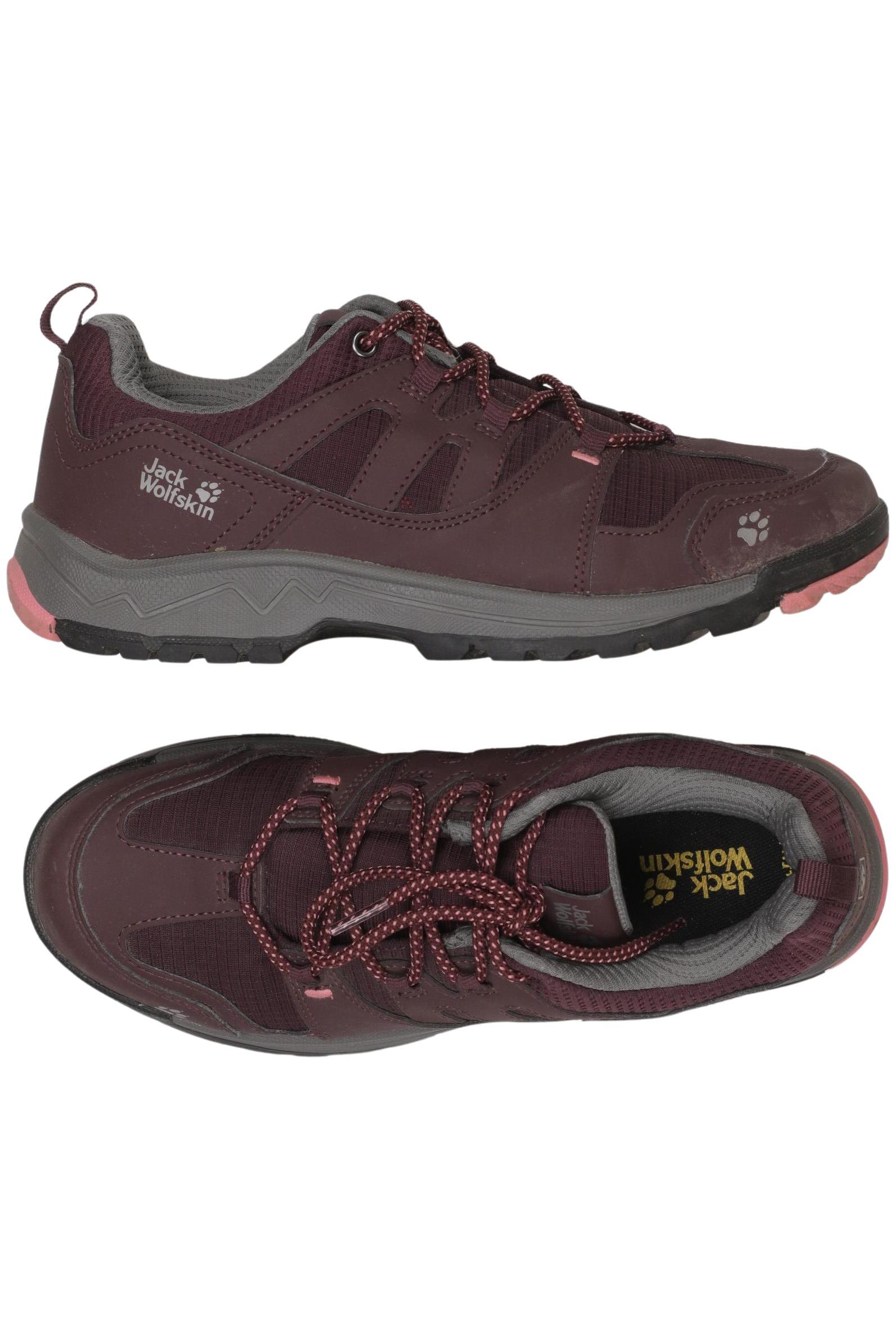 

Jack Wolfskin Damen Halbschuh, bordeaux, Gr. 40