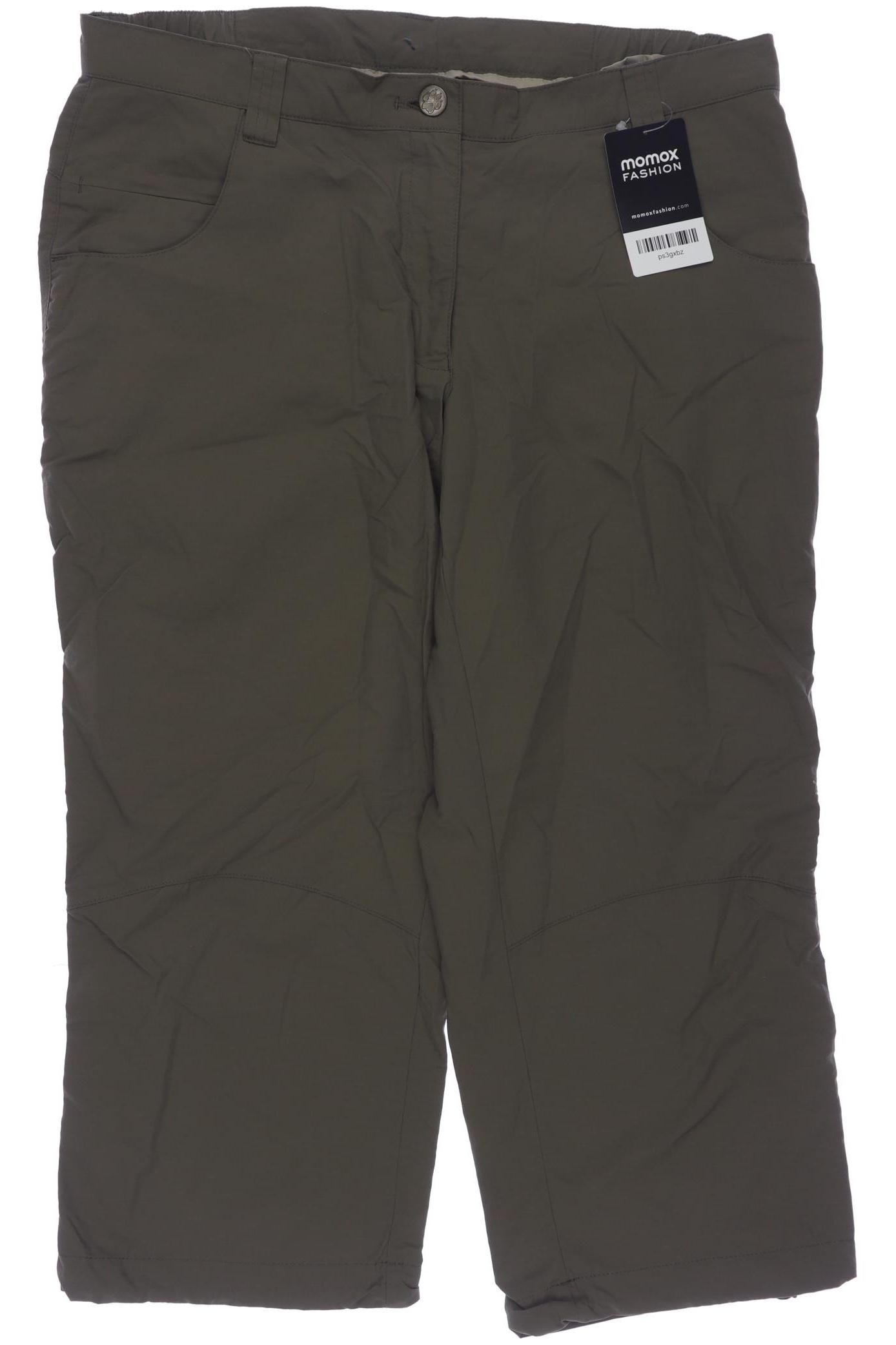 

Jack Wolfskin Damen Stoffhose, grün, Gr. 40