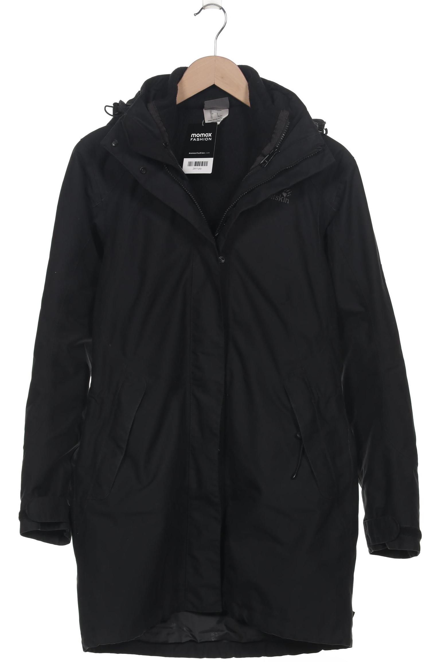 

Jack Wolfskin Damen Mantel, schwarz, Gr. 36