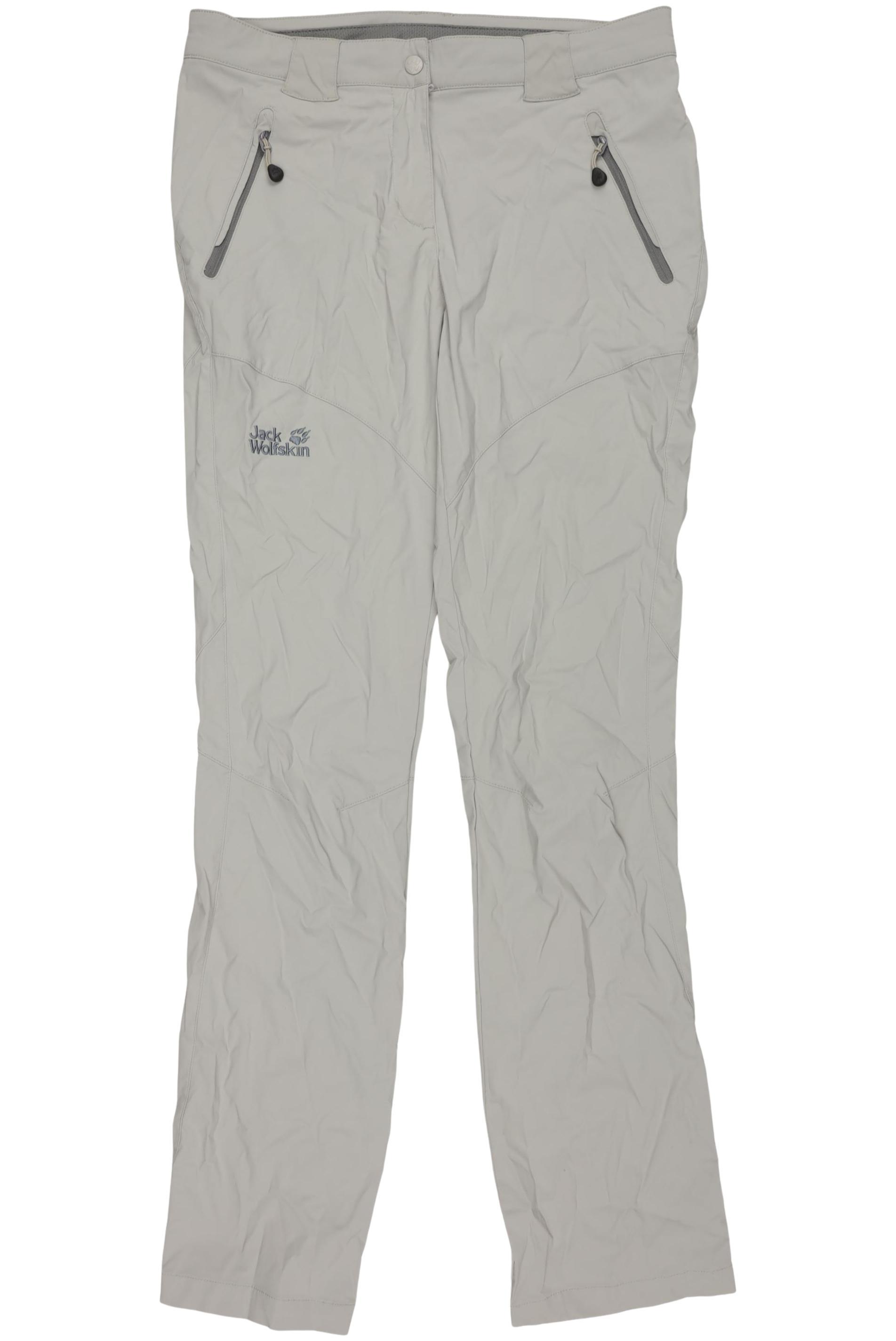 

Jack Wolfskin Damen Stoffhose, grau, Gr. 28
