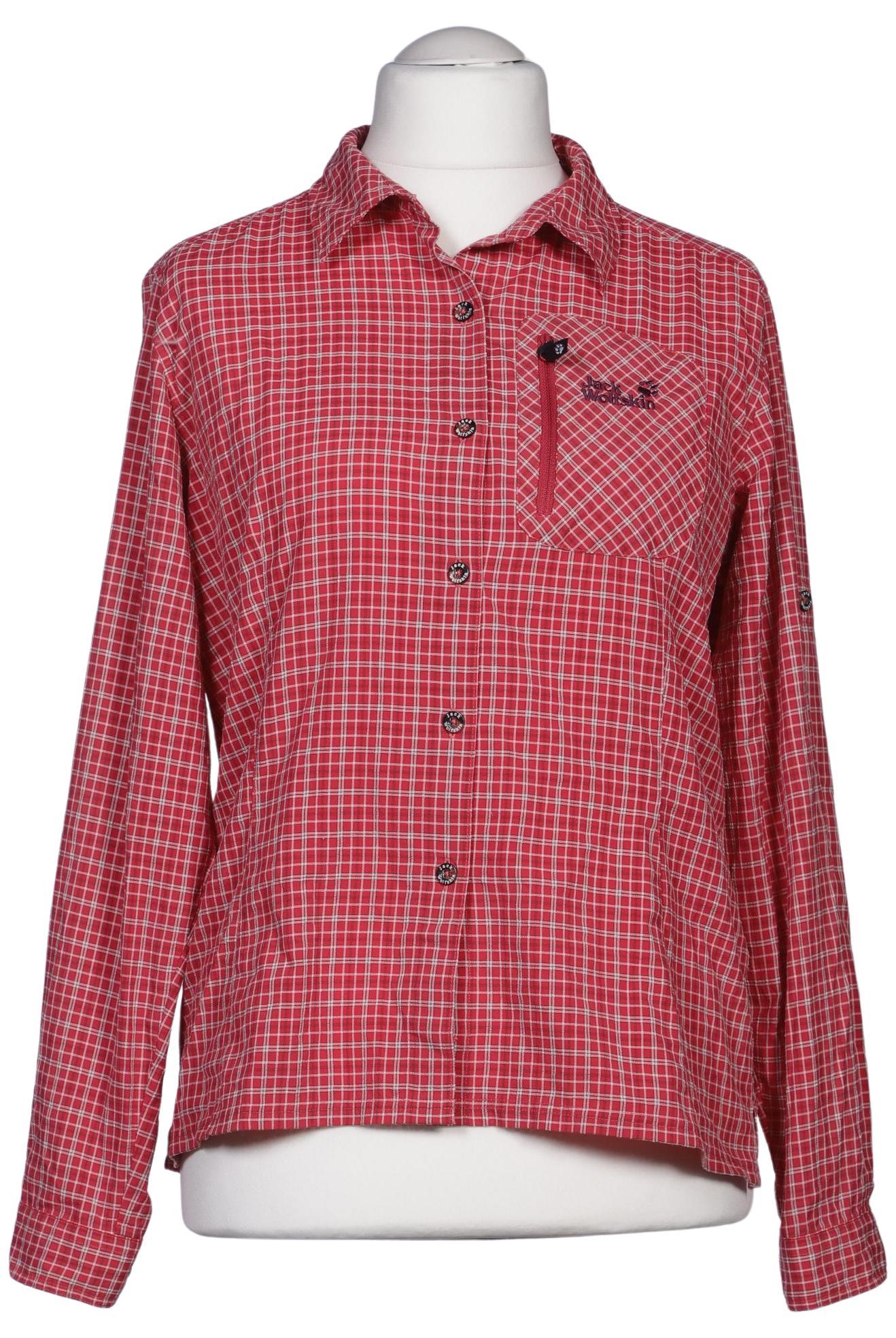 

Jack Wolfskin Damen Bluse, rot, Gr. 42