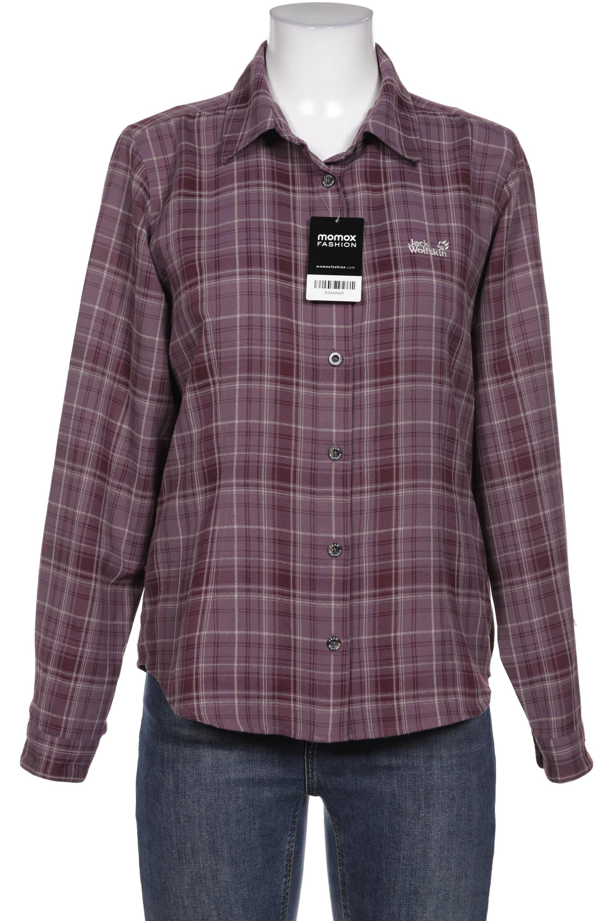 

Jack Wolfskin Damen Bluse, bordeaux, Gr. 38
