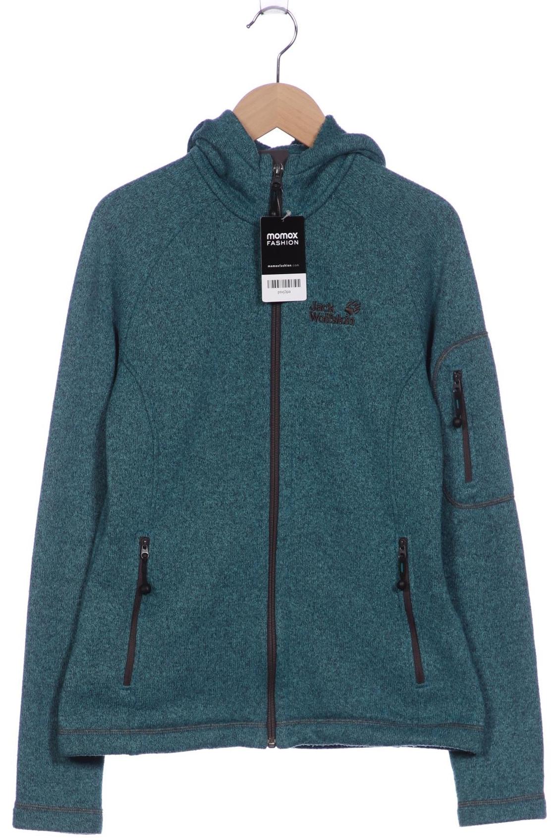 

Jack Wolfskin Damen Kapuzenpullover, grün, Gr. 38