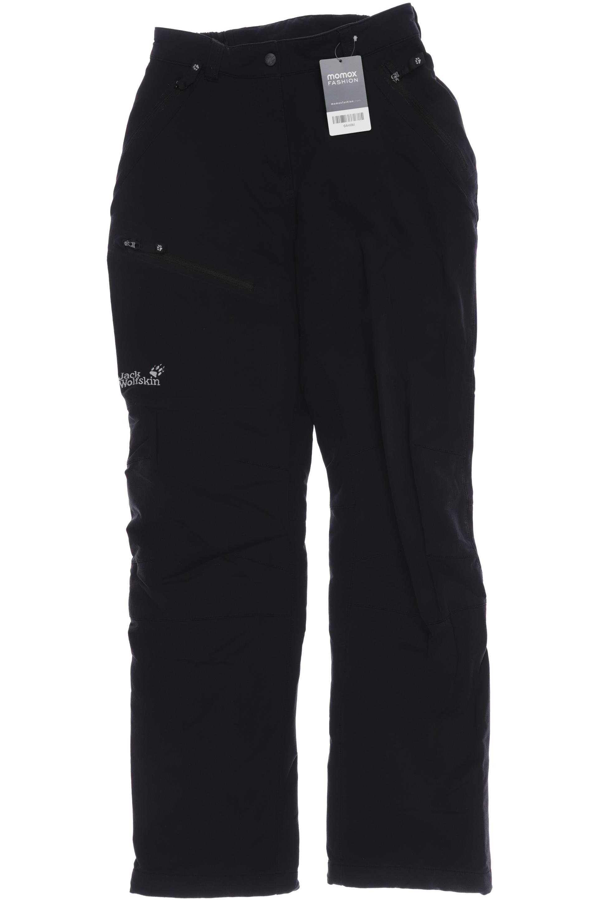 

Jack Wolfskin Damen Stoffhose, schwarz, Gr. 28
