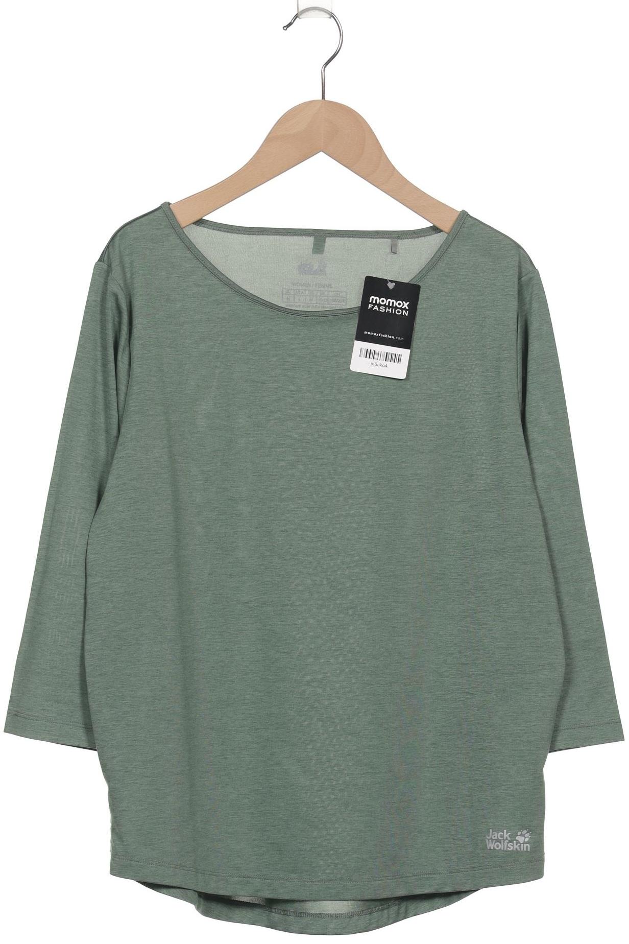 

Jack Wolfskin Damen Langarmshirt, grün, Gr. 40