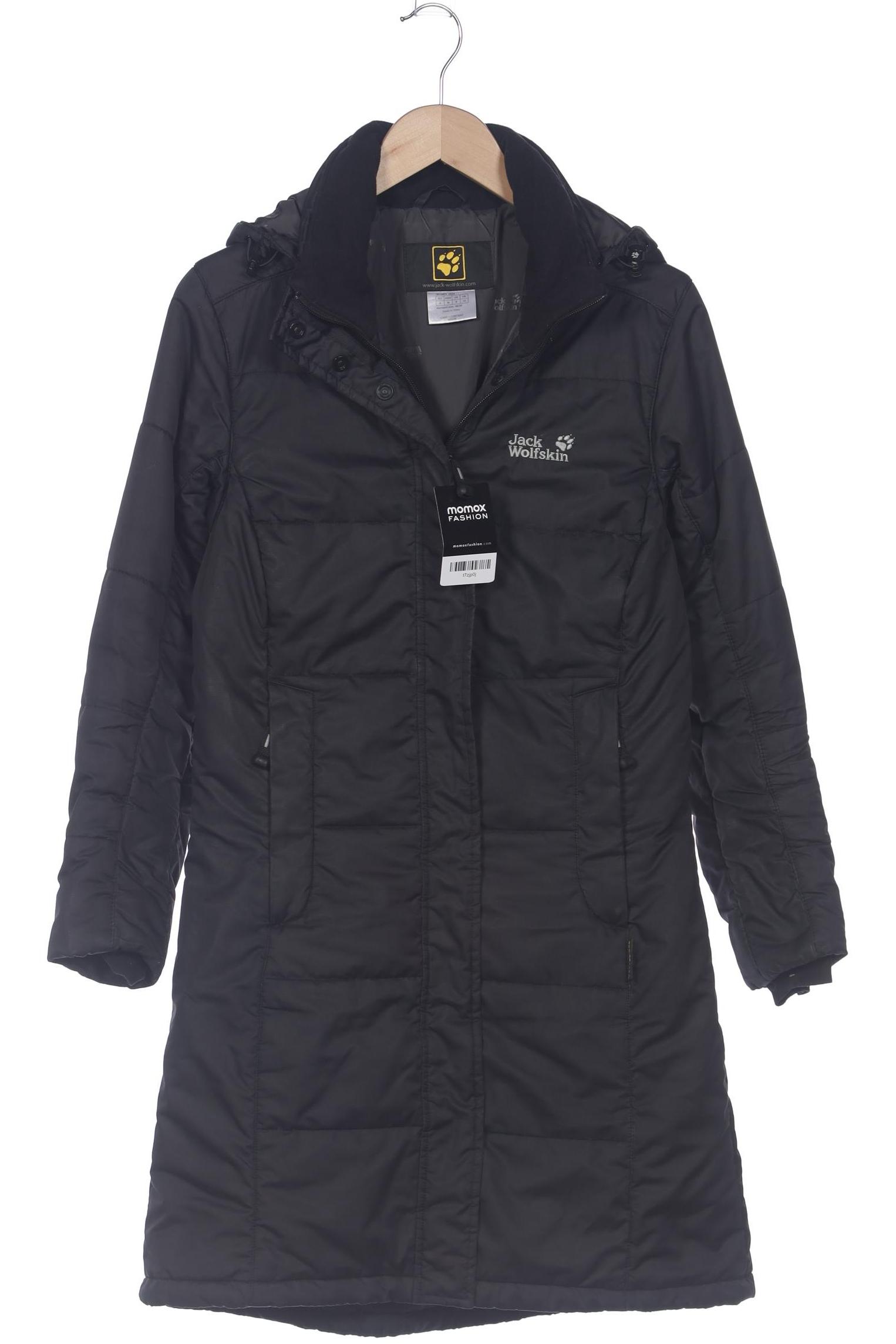

Jack Wolfskin Damen Mantel, schwarz, Gr. 36