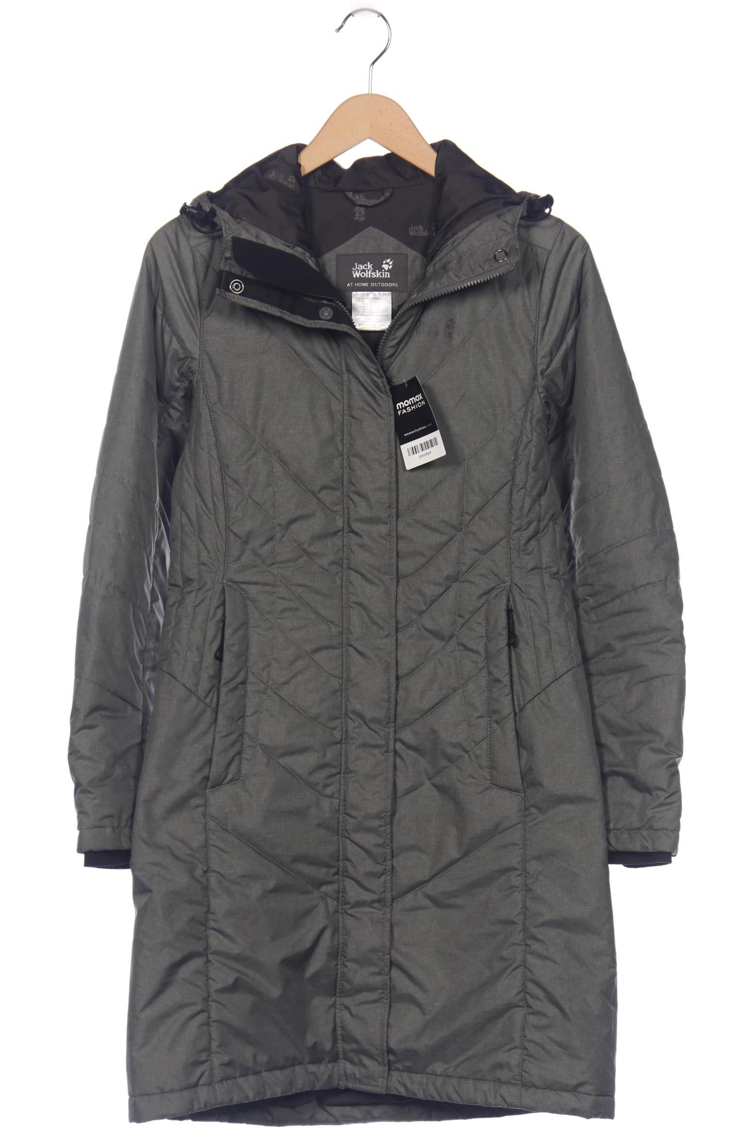 

Jack Wolfskin Damen Mantel, grau, Gr. 34