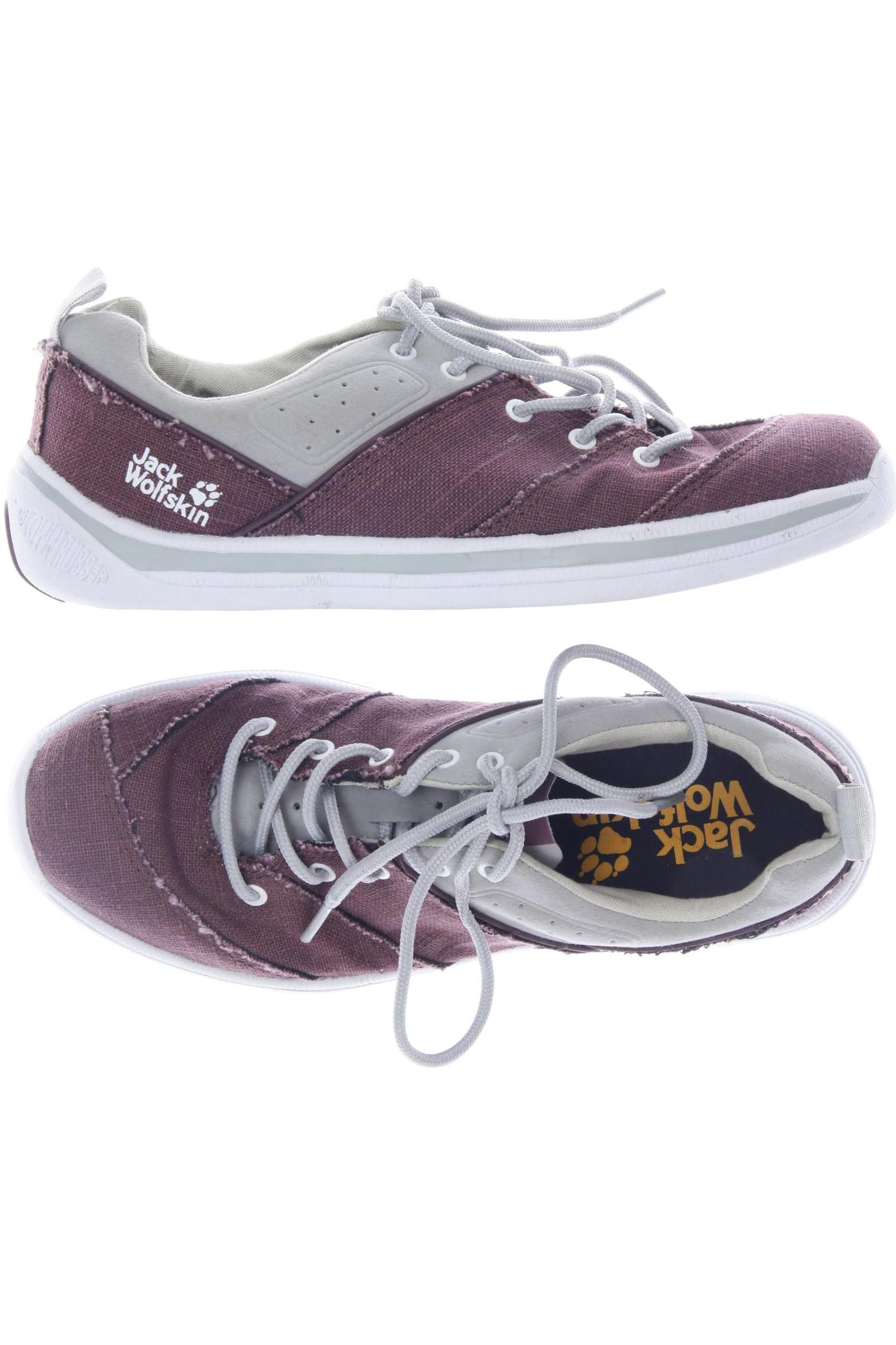 

Jack Wolfskin Damen Sneakers, bordeaux, Gr. 37.5