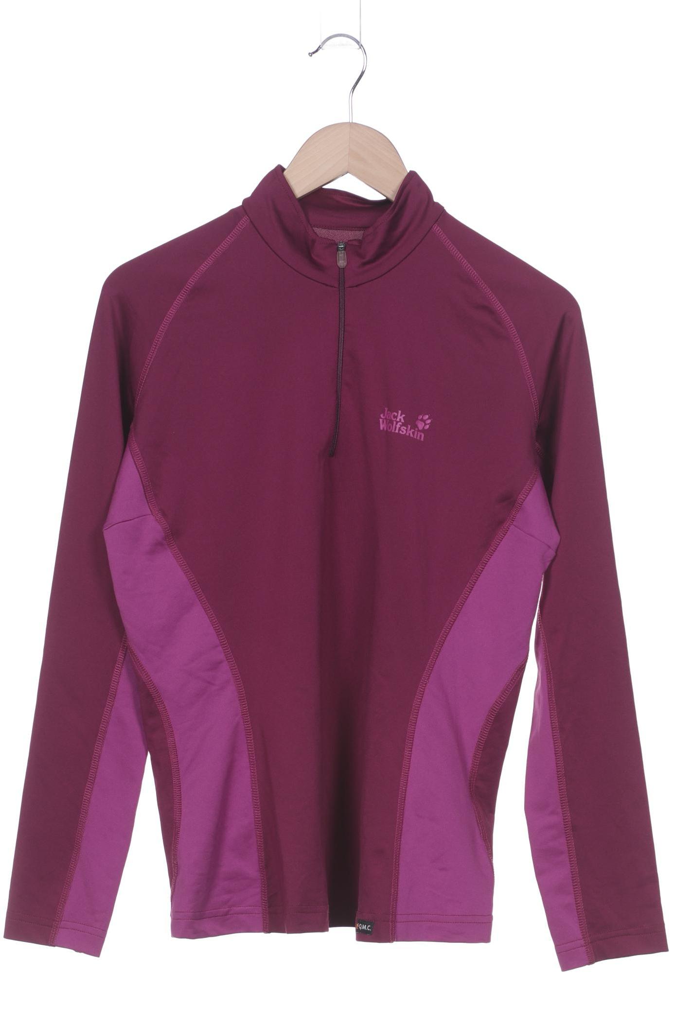 

Jack Wolfskin Damen Langarmshirt, bordeaux, Gr. 42