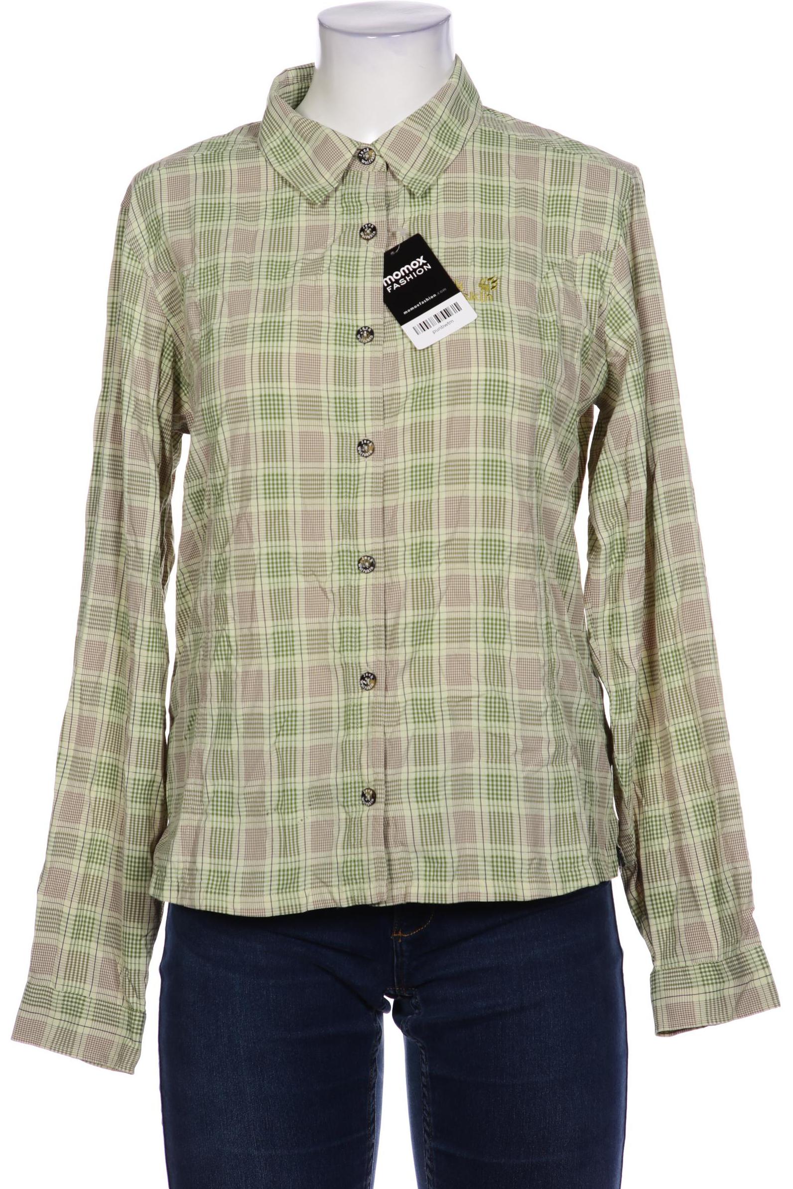 

Jack Wolfskin Damen Bluse, grün, Gr. 42