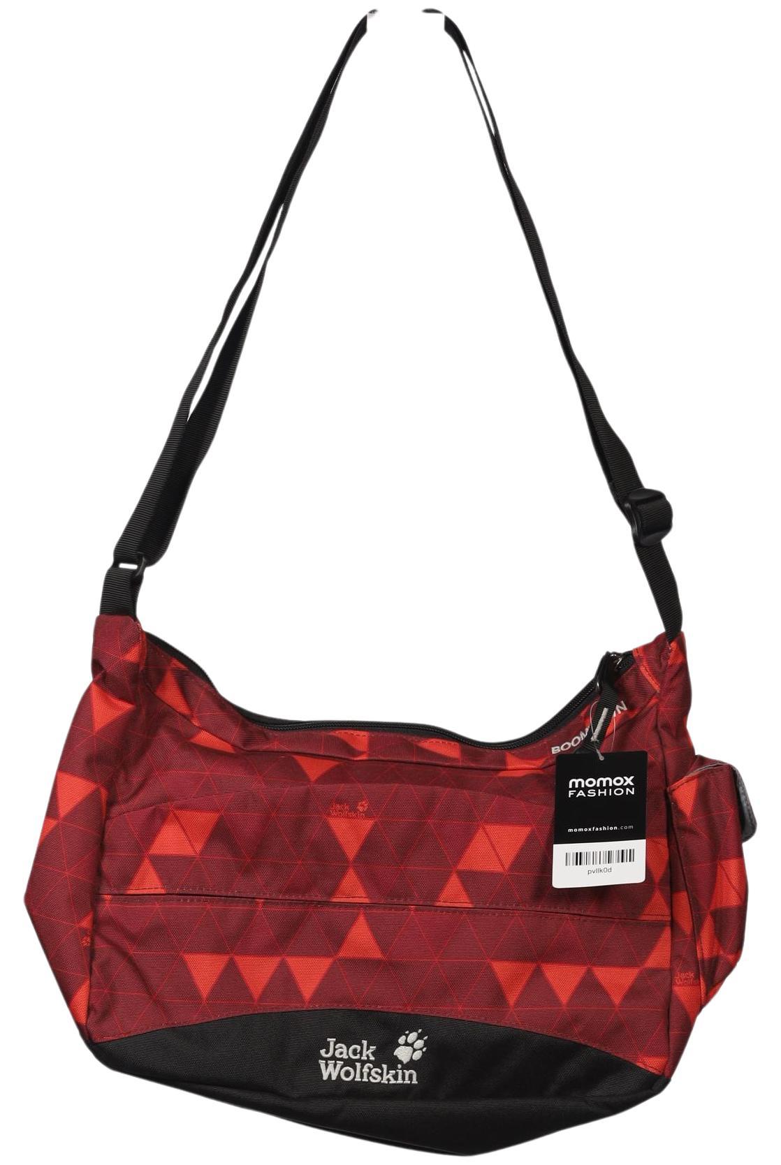 

Jack Wolfskin Damen Handtasche, bordeaux, Gr.