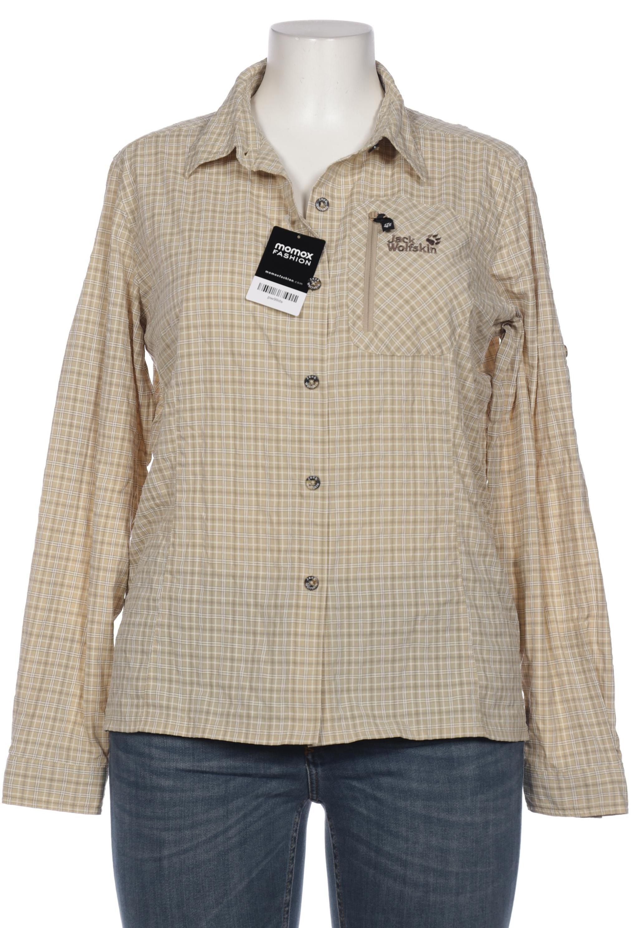 

Jack Wolfskin Damen Bluse, beige, Gr. 42
