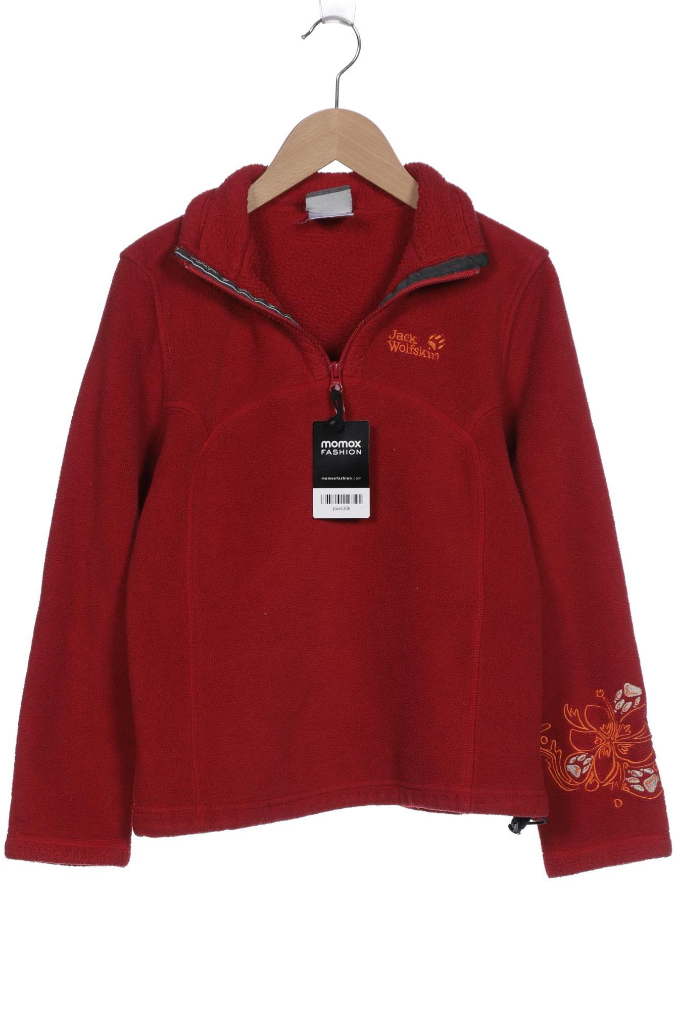 

Jack Wolfskin Damen Sweatshirt, rot, Gr. 34