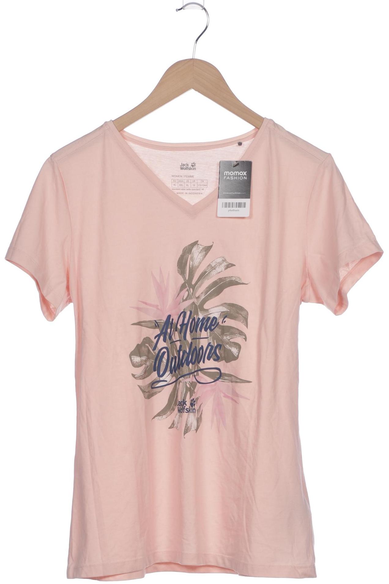 

Jack Wolfskin Damen T-Shirt, pink, Gr. 46