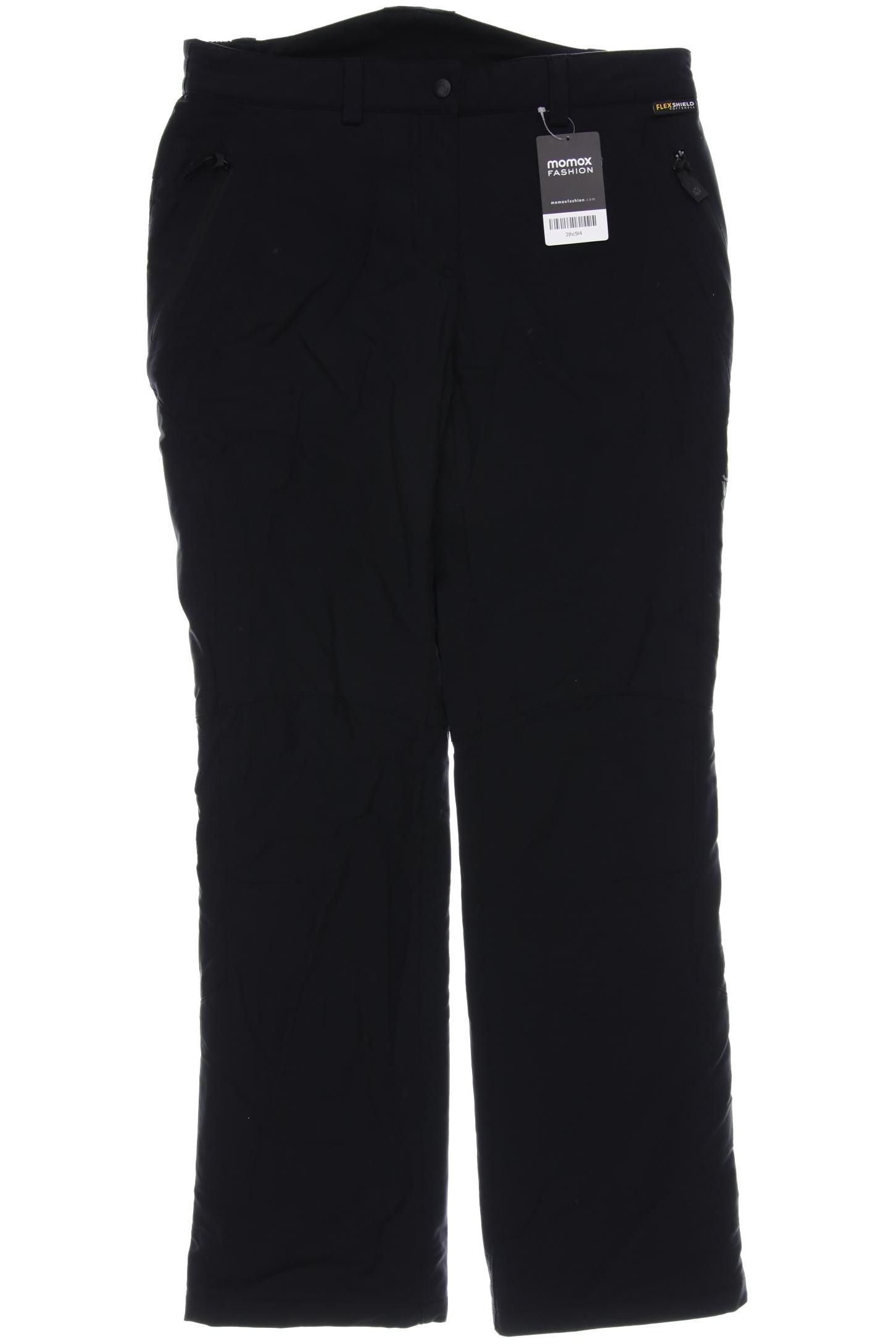 

Jack Wolfskin Damen Stoffhose, schwarz, Gr. 38