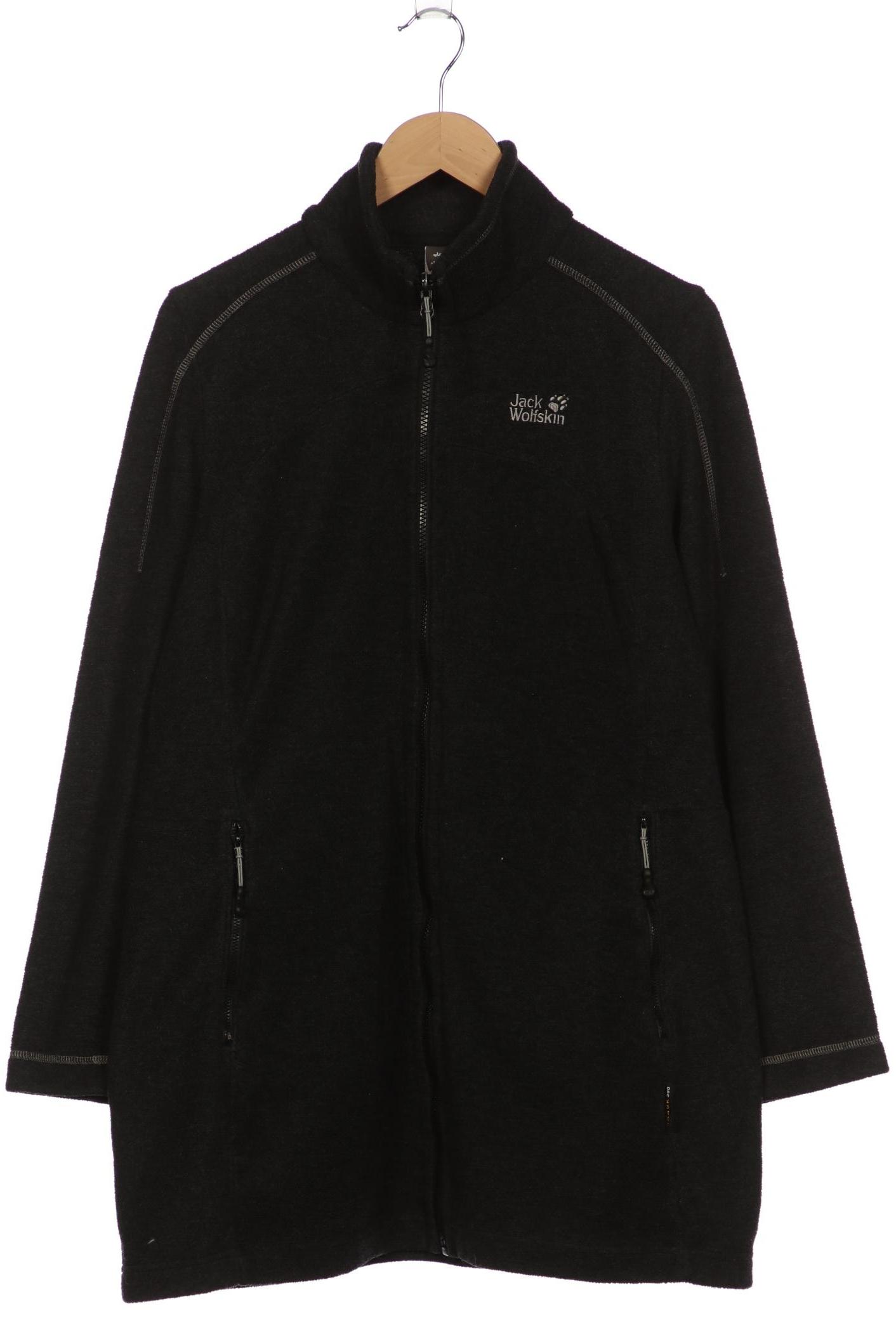 

Jack Wolfskin Damen Sweatshirt, schwarz, Gr. 46