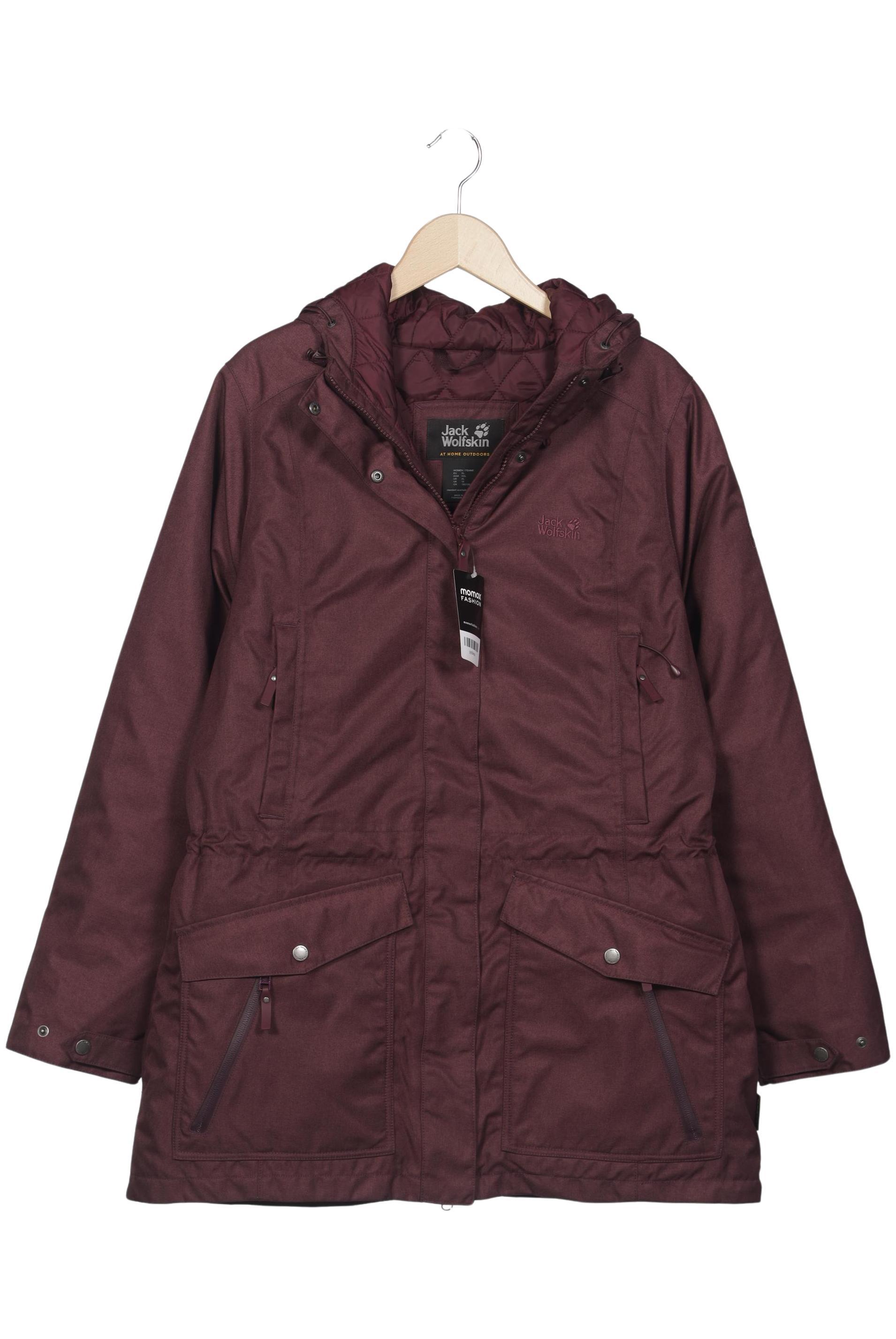 

Jack Wolfskin Damen Mantel, bordeaux, Gr. 46