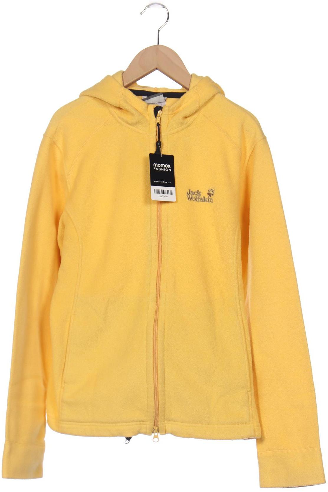 

Jack Wolfskin Damen Kapuzenpullover, gelb
