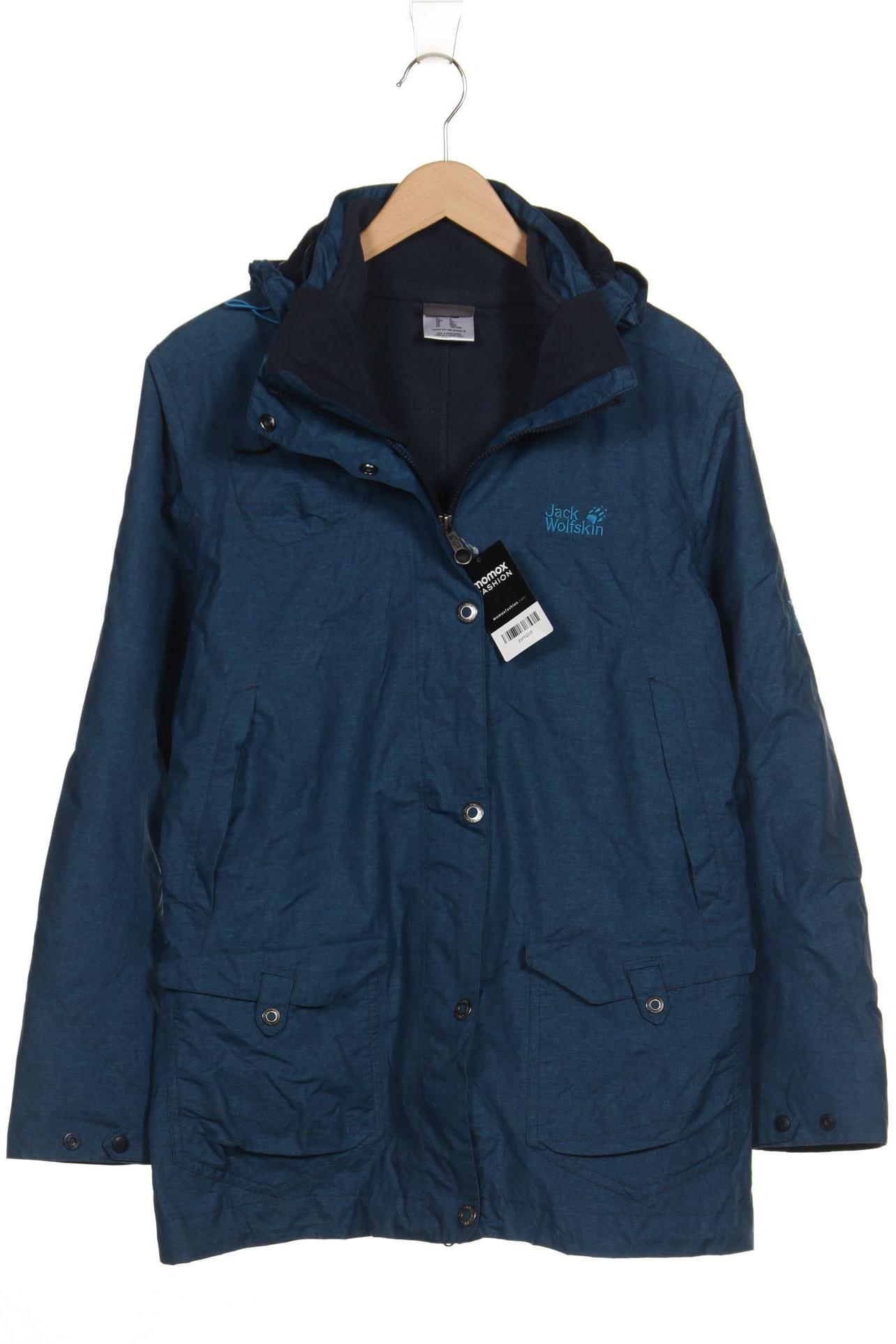 

Jack Wolfskin Damen Mantel, blau, Gr. 46