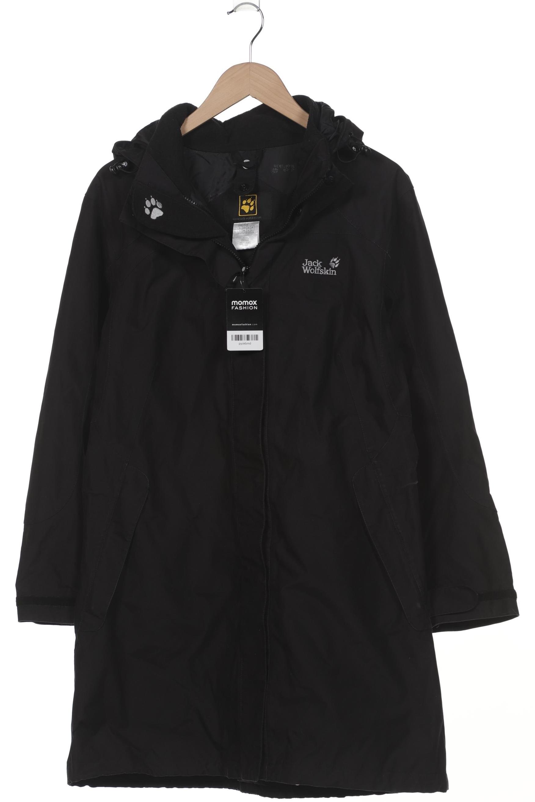 

Jack Wolfskin Damen Mantel, schwarz, Gr. 44
