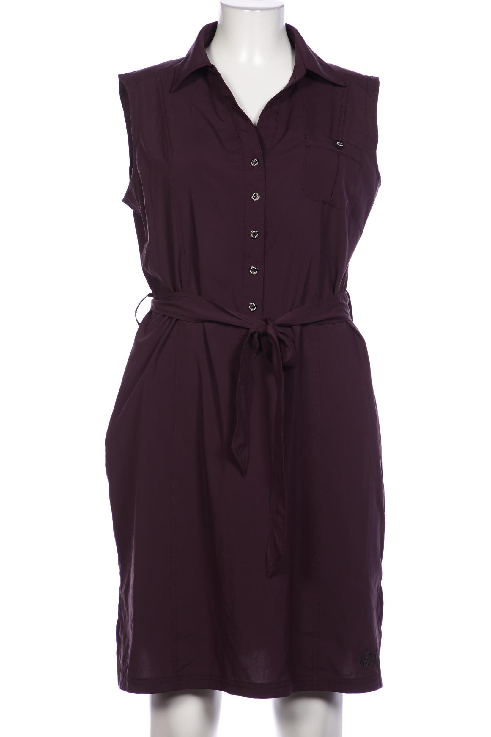 

Jack Wolfskin Damen Kleid, bordeaux, Gr. 46