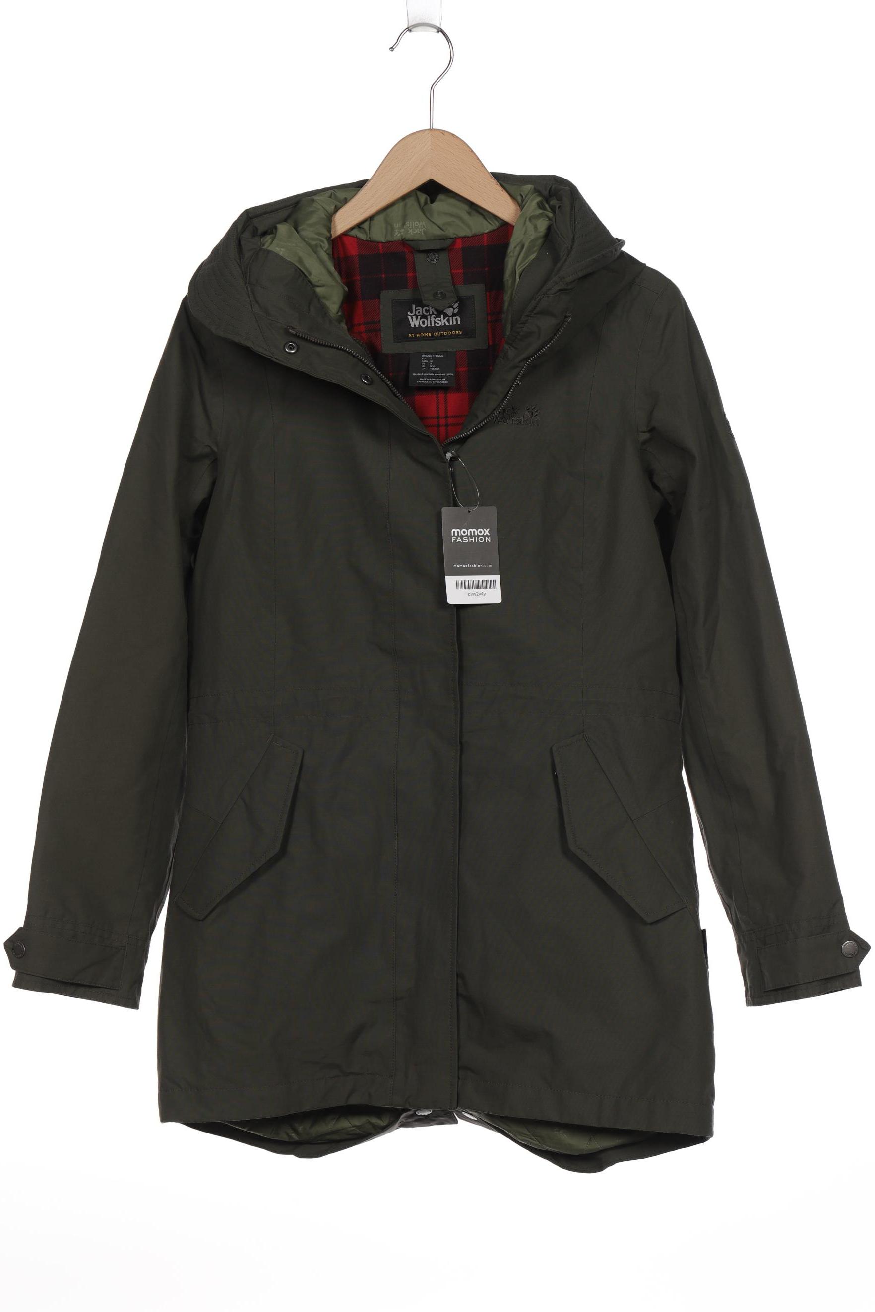 

Jack Wolfskin Damen Mantel, grün, Gr. 36