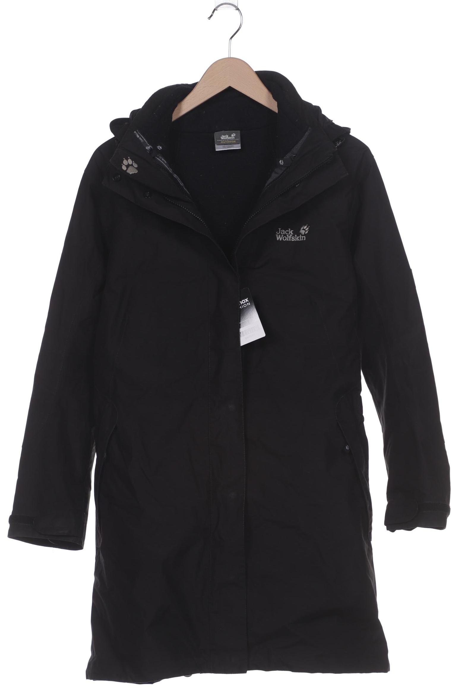 

Jack Wolfskin Damen Mantel, schwarz, Gr. 46