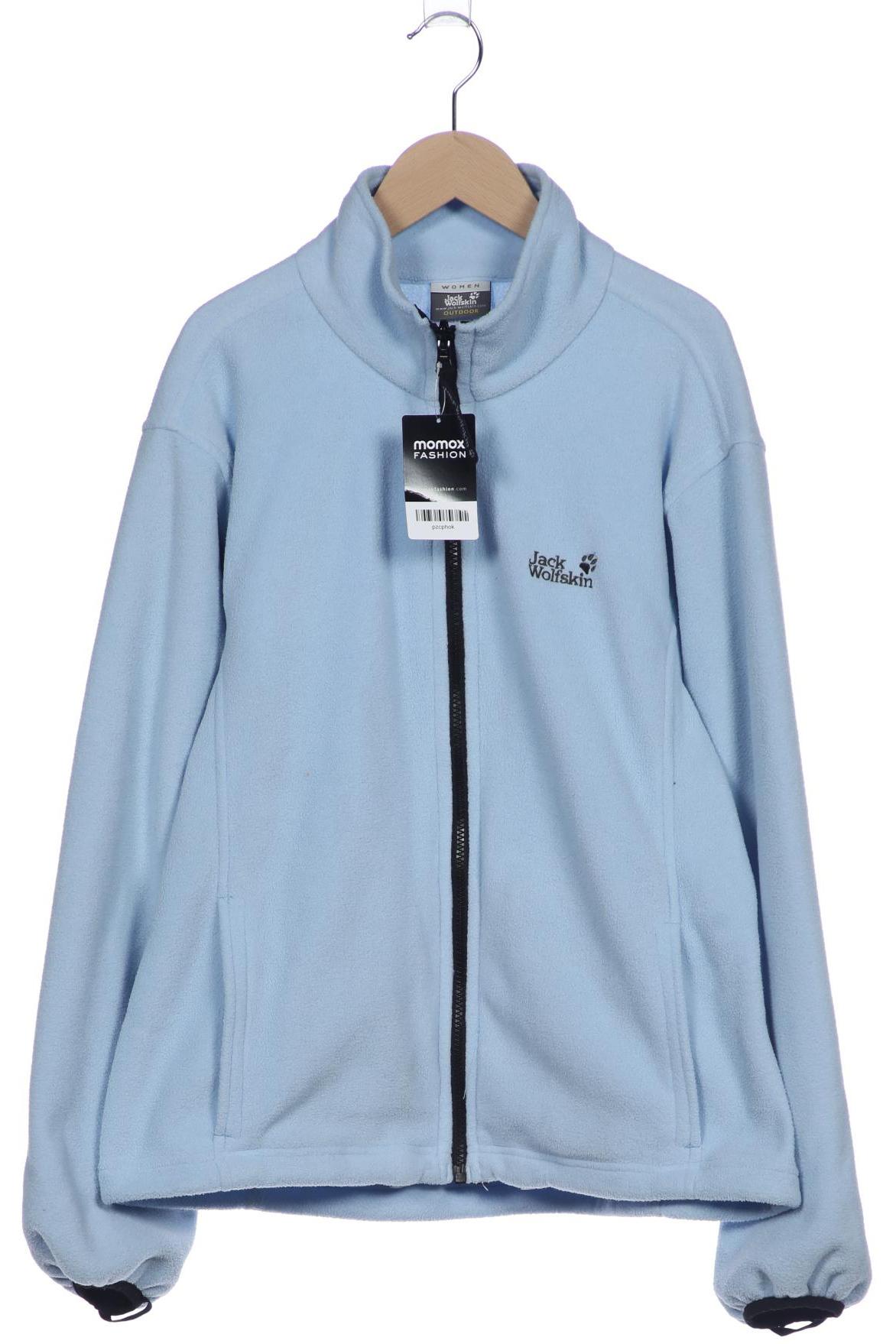 

Jack Wolfskin Damen Sweatshirt, hellblau, Gr. 46