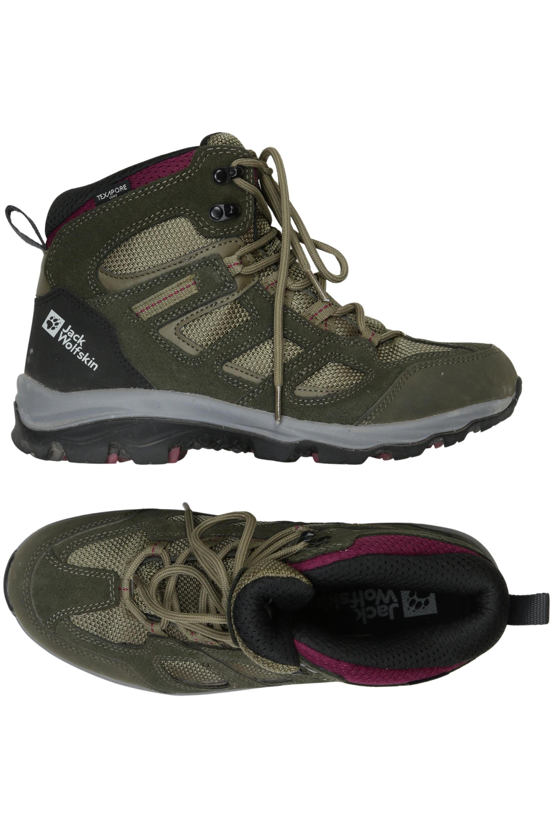 

Jack Wolfskin Damen Stiefelette, grün, Gr. 40