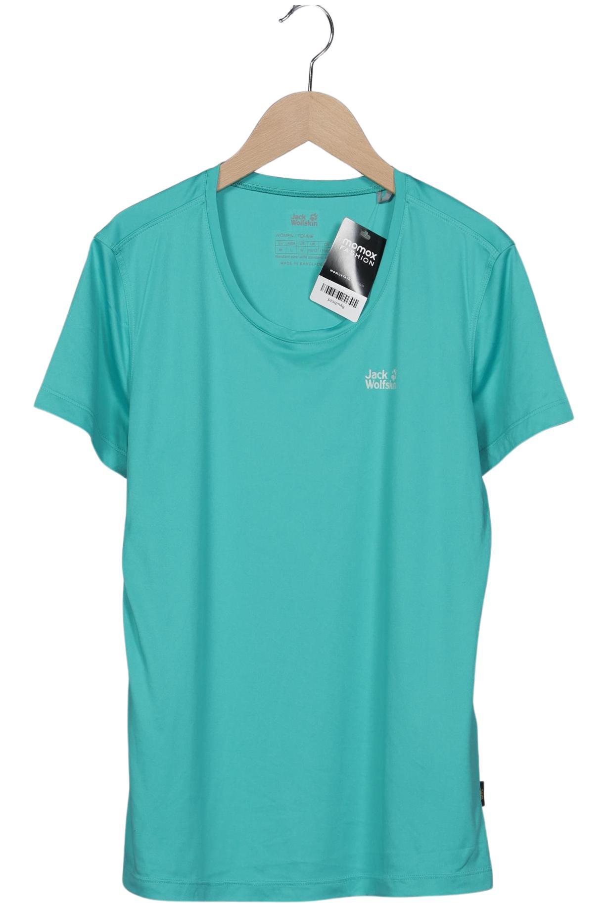 

Jack Wolfskin Damen T-Shirt, türkis, Gr. 40