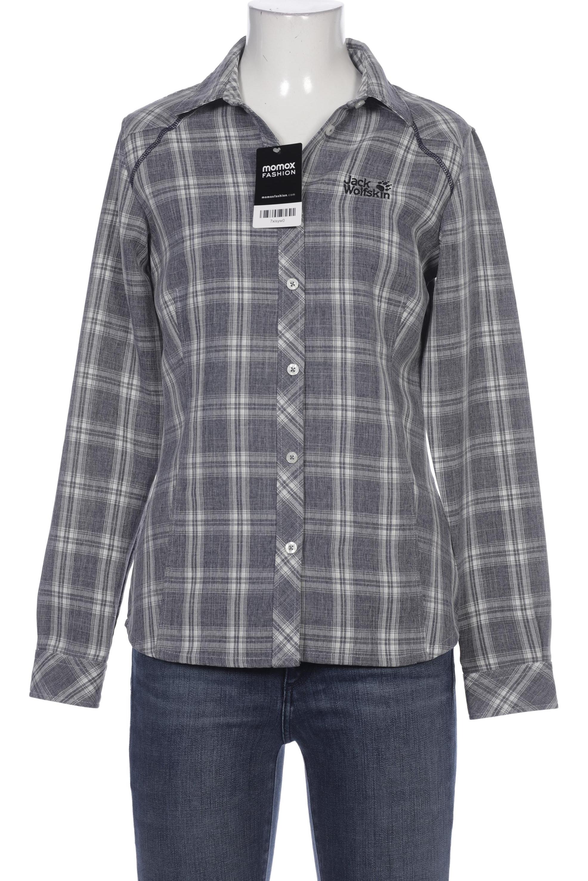 

Jack Wolfskin Damen Bluse, grau, Gr. 34
