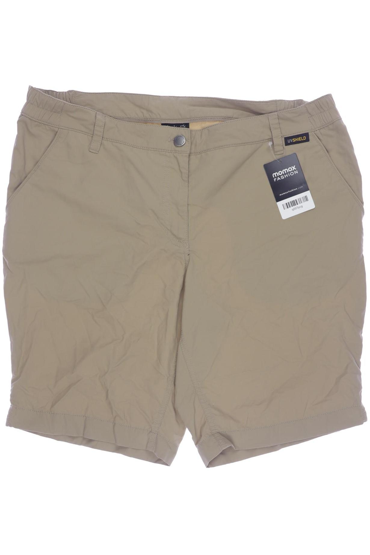 

Jack Wolfskin Damen Shorts, beige, Gr. 32