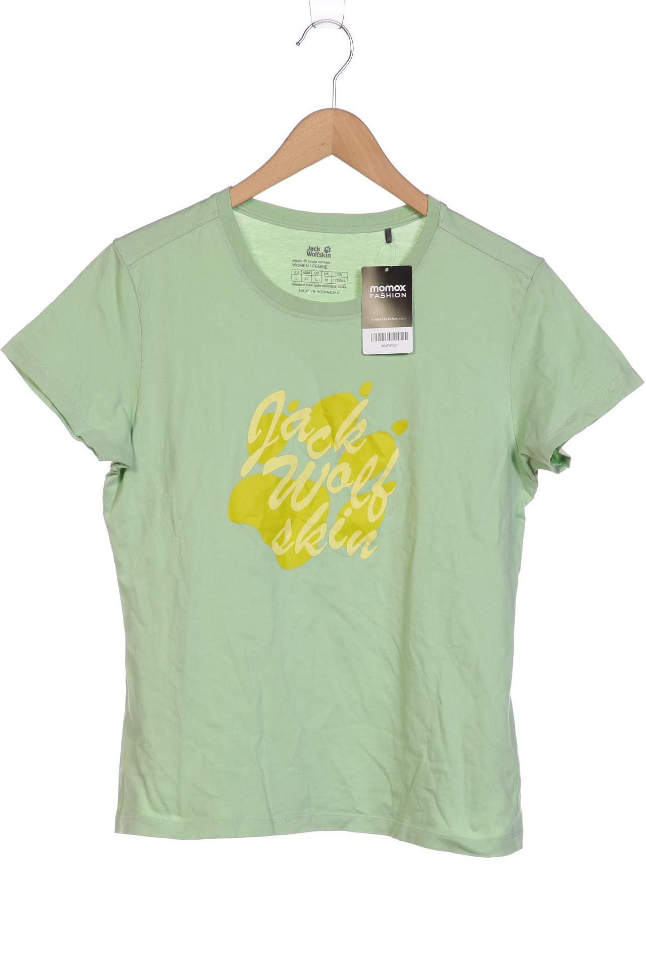 

Jack Wolfskin Damen T-Shirt, hellgrün