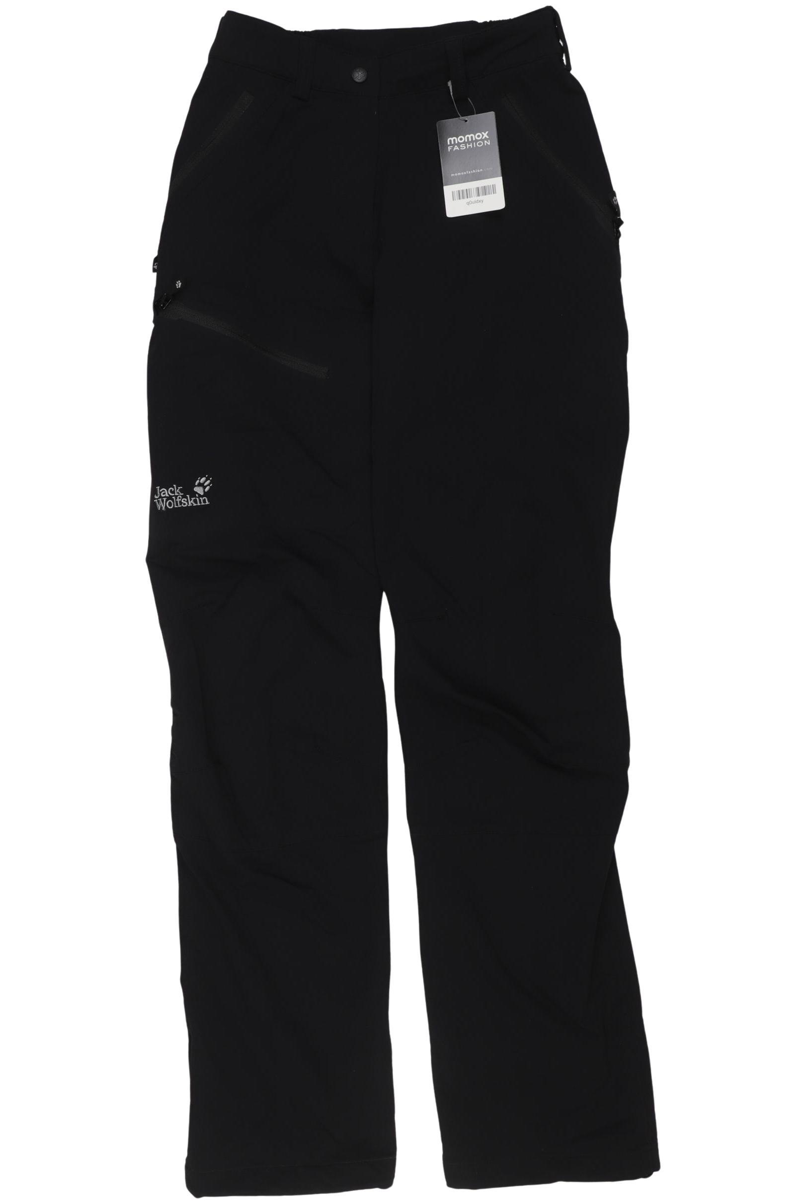 

Jack Wolfskin Damen Stoffhose, schwarz, Gr. 25