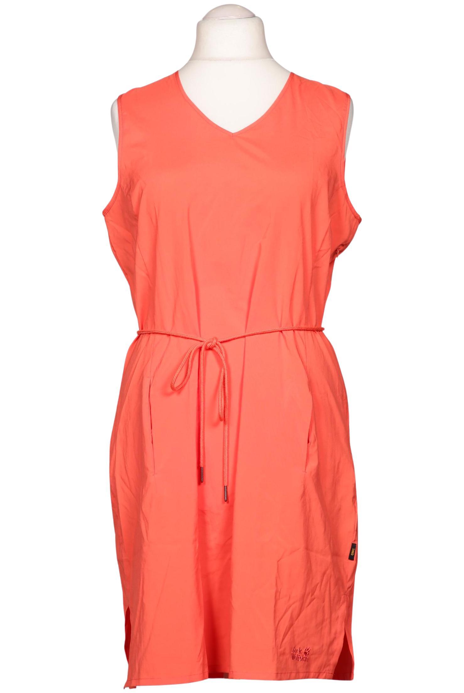 

Jack Wolfskin Damen Kleid, orange, Gr. 46