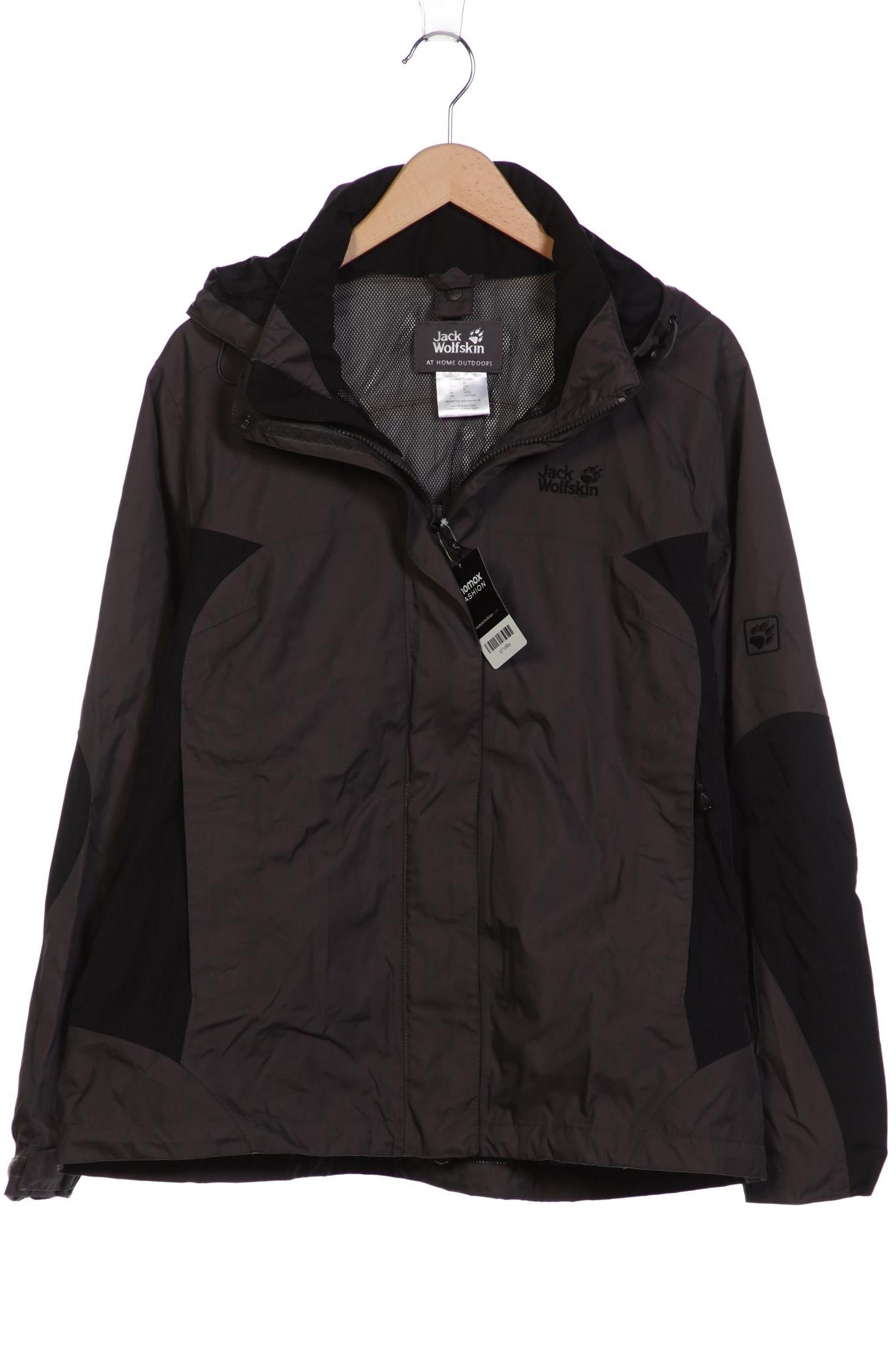 

Jack Wolfskin Damen Jacke, grau, Gr. 46