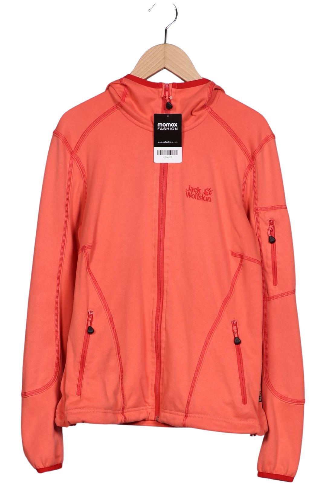 

Jack Wolfskin Damen Kapuzenpullover, orange, Gr. 36
