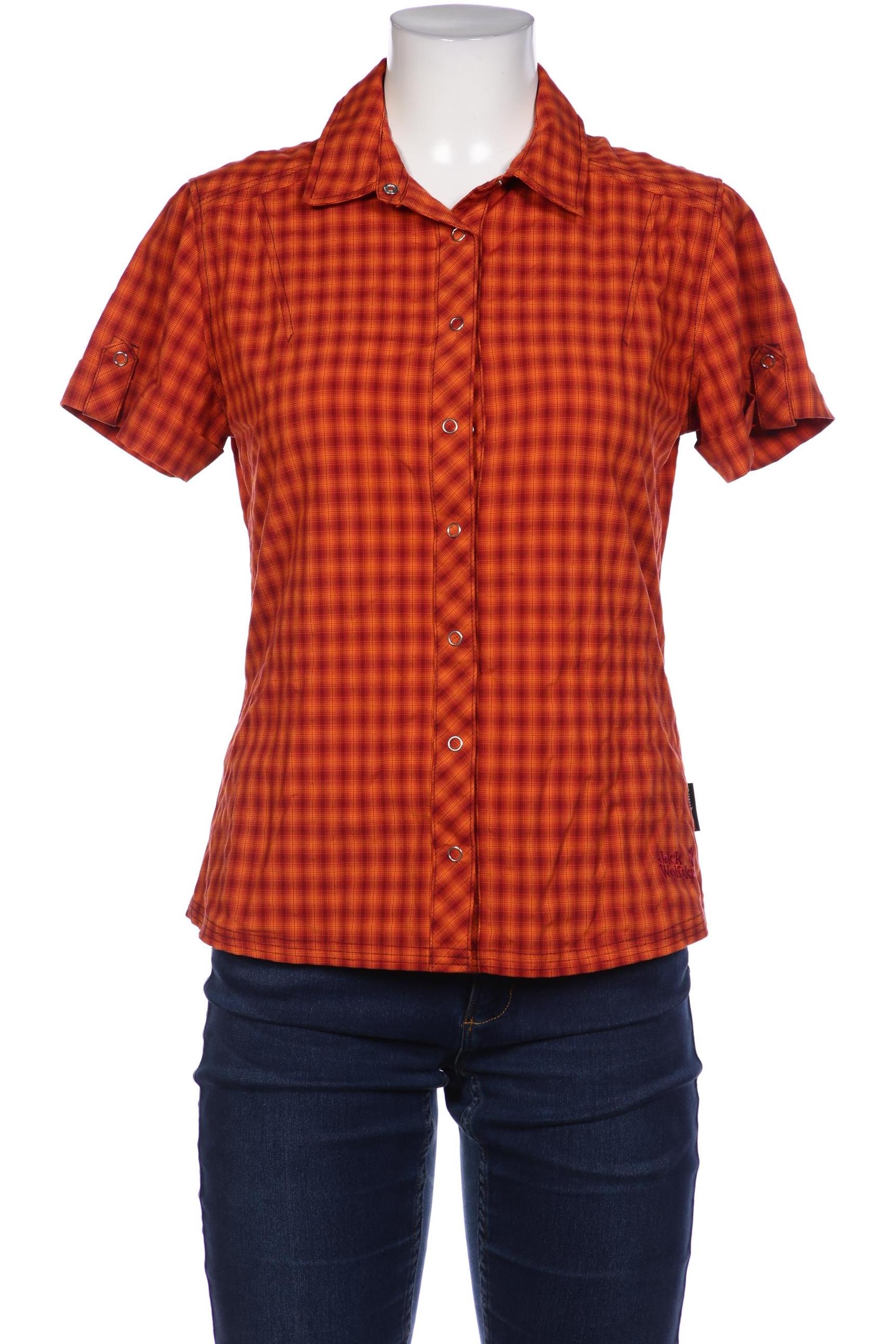 

Jack Wolfskin Damen Bluse, orange, Gr. 40