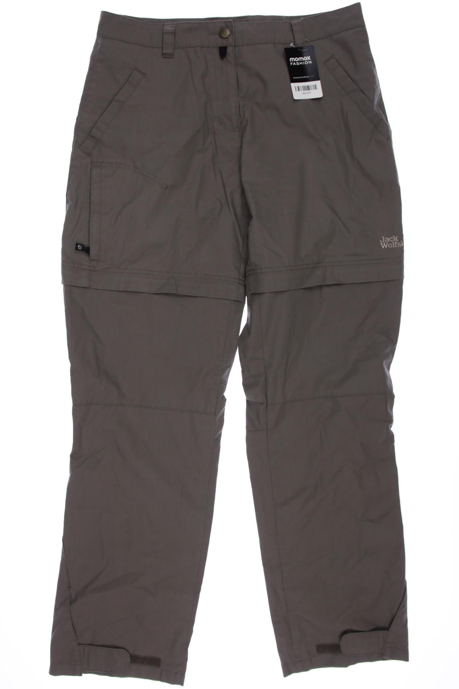 

Jack Wolfskin Damen Stoffhose, grau, Gr. 42