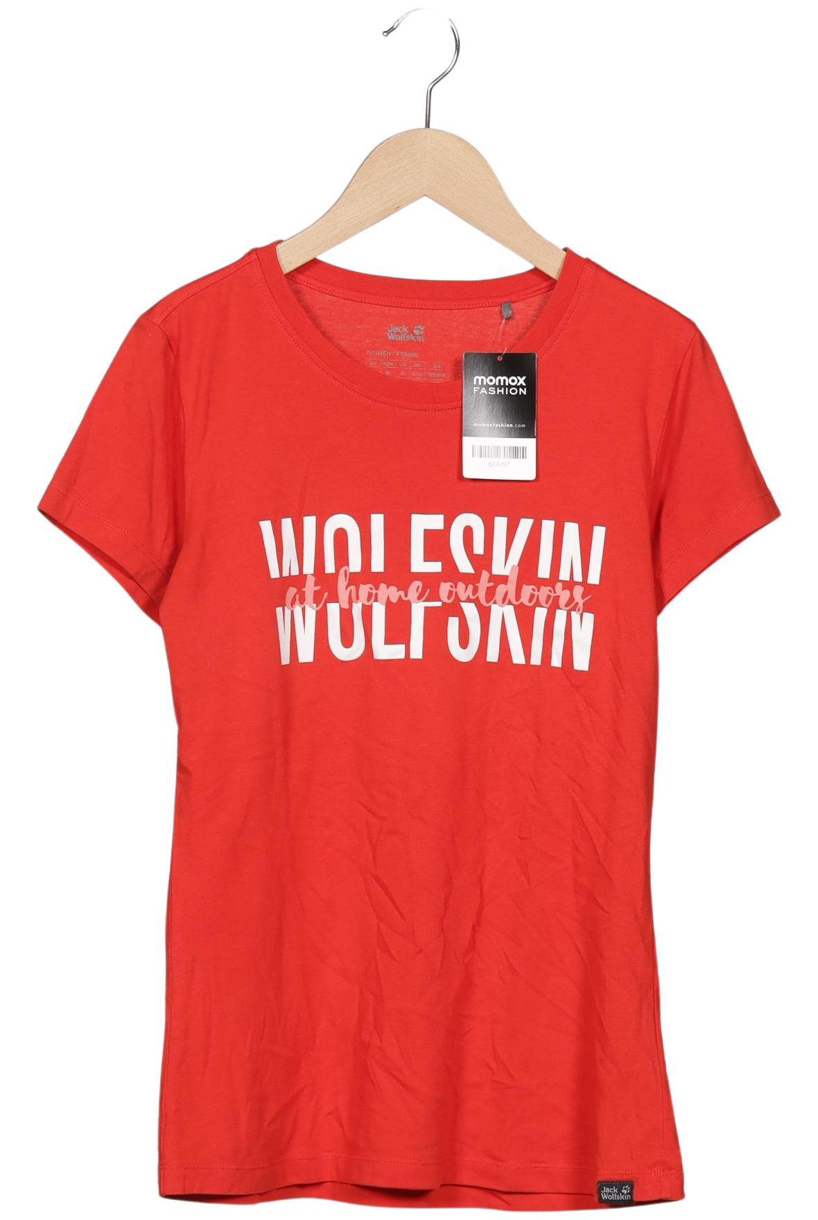 

Jack Wolfskin Damen T-Shirt, rot, Gr. 36