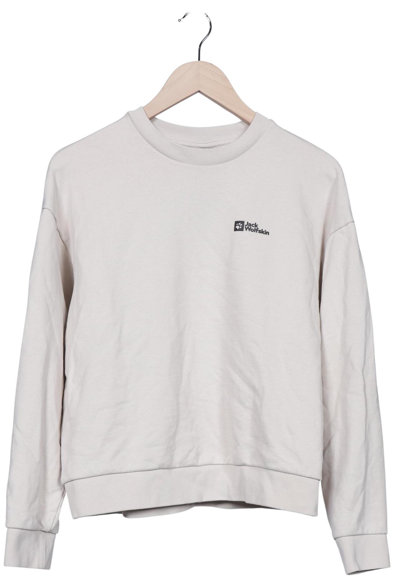 

Jack Wolfskin Damen Sweatshirt, beige, Gr. 46