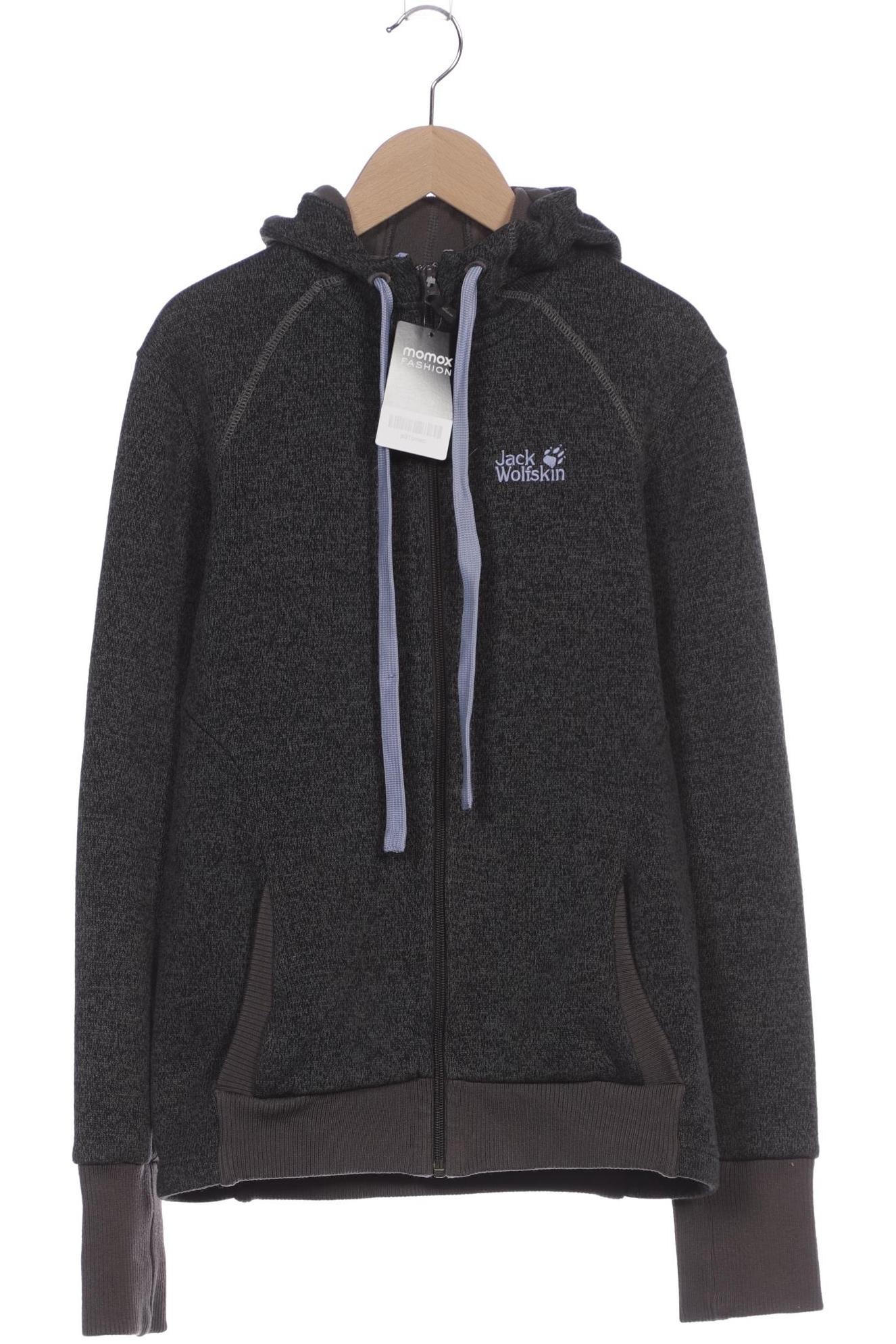 

Jack Wolfskin Damen Kapuzenpullover, grau, Gr. 38