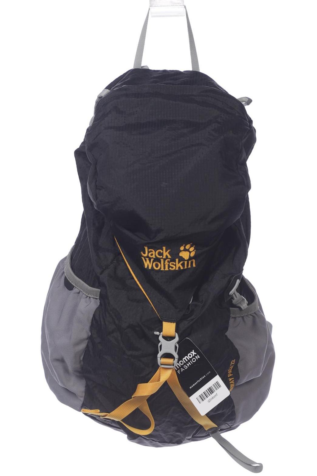 

Jack Wolfskin Damen Rucksack, schwarz, Gr.
