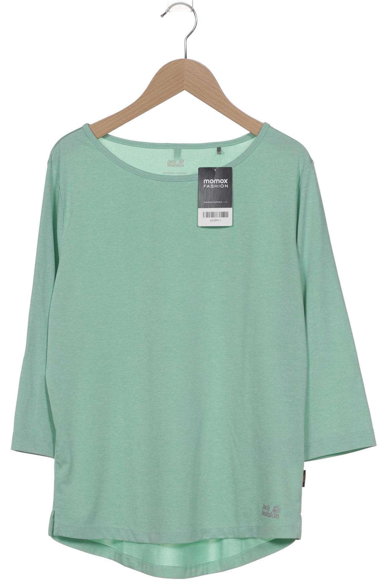 

Jack Wolfskin Damen Langarmshirt, grün, Gr. 38