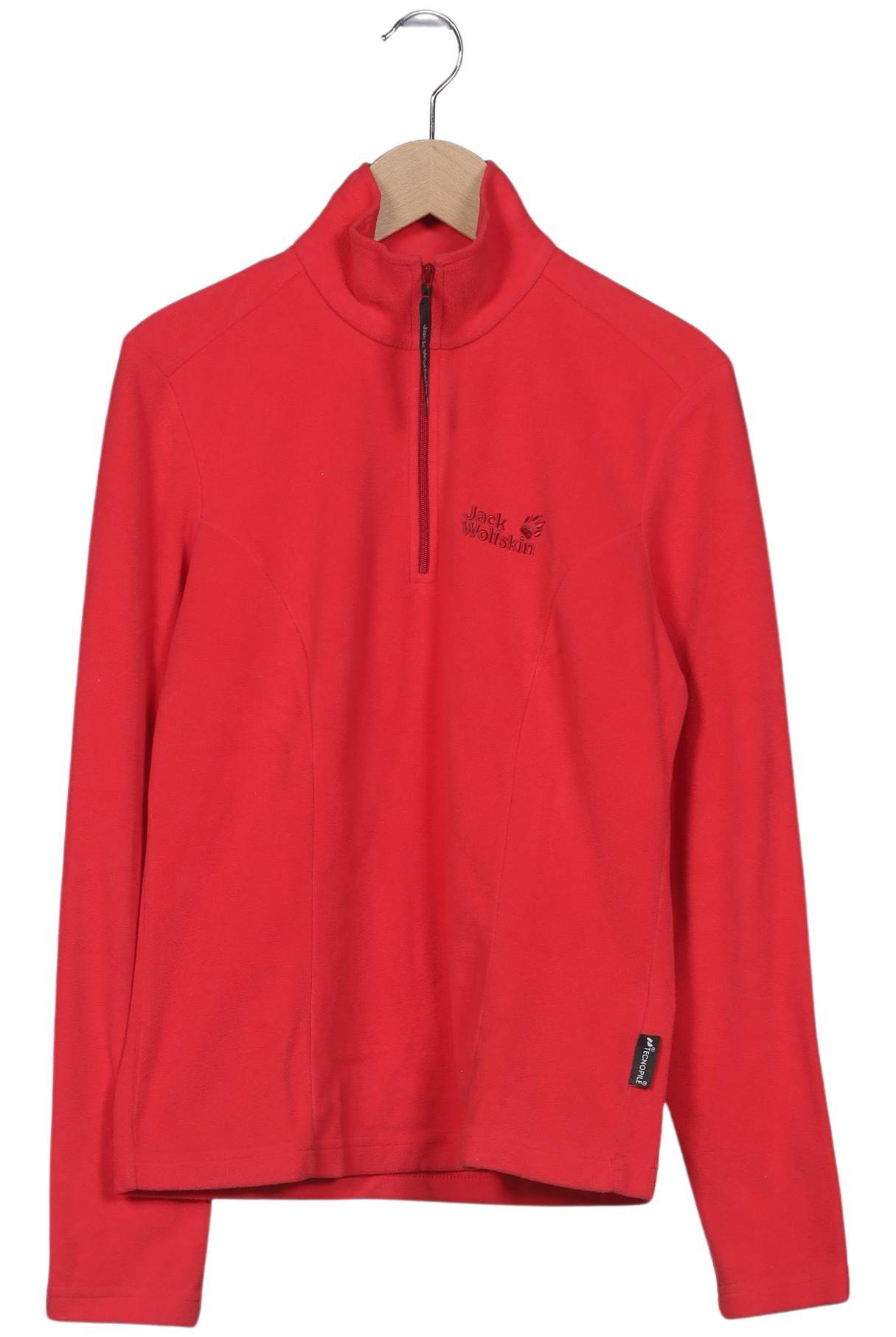

Jack Wolfskin Damen Sweatshirt, rot, Gr. 36