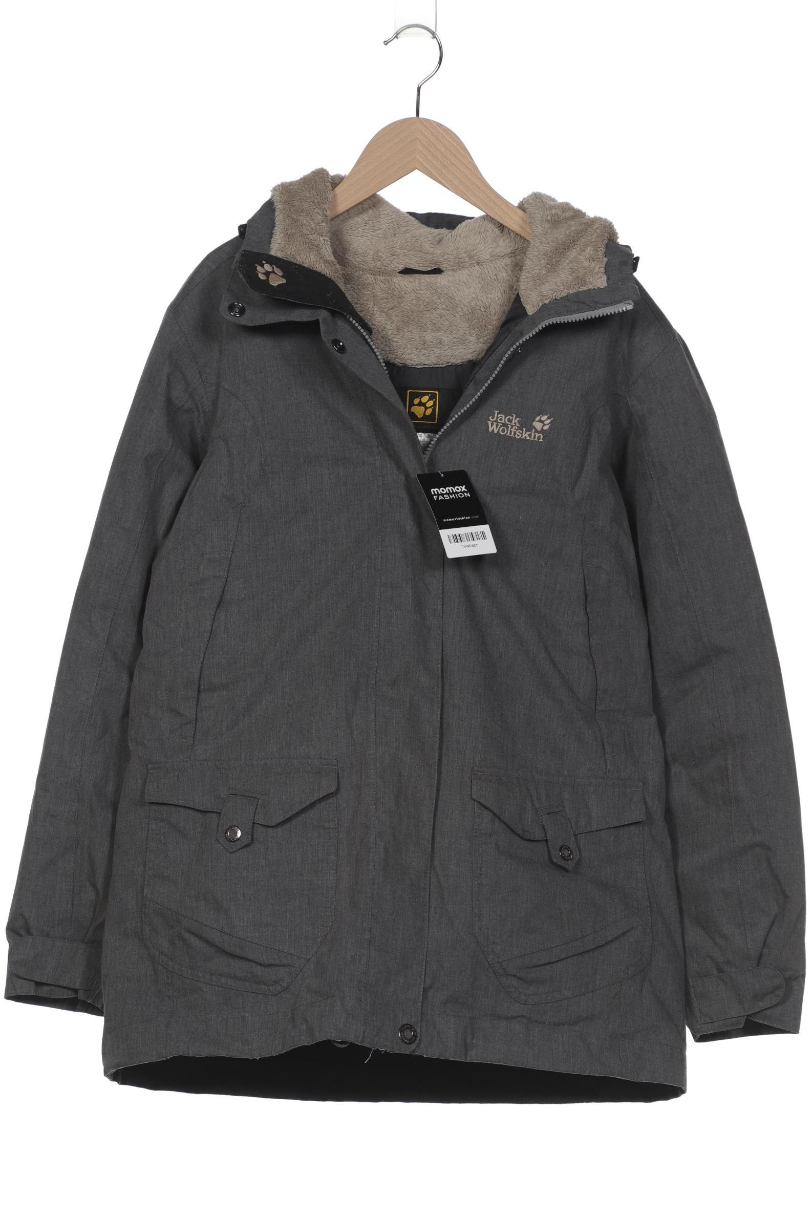 

Jack Wolfskin Damen Mantel, grau, Gr. 38