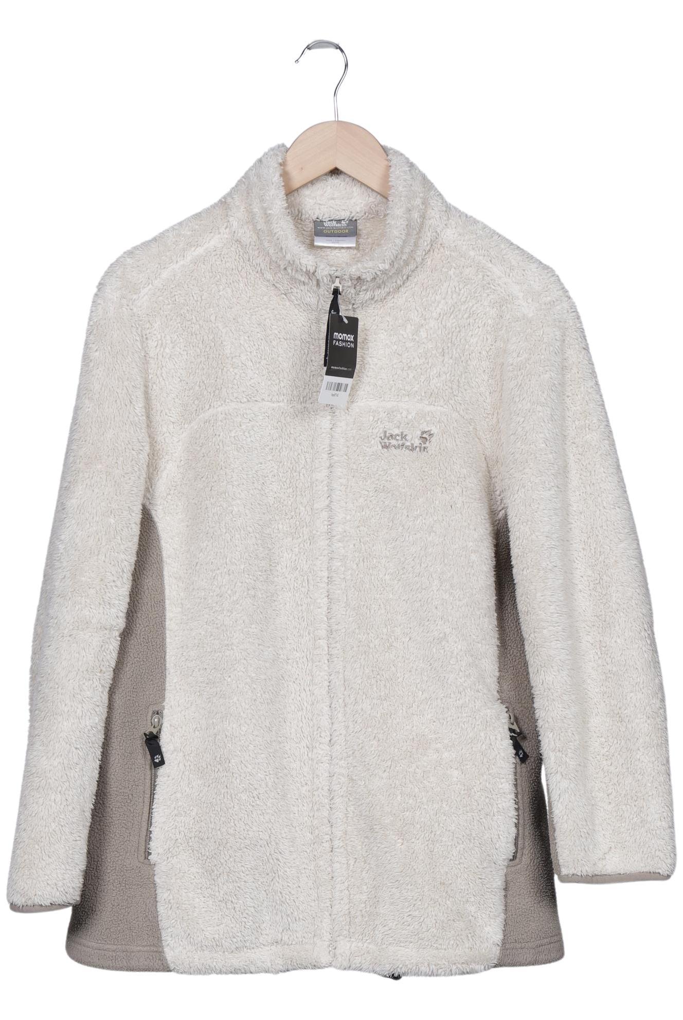 

Jack Wolfskin Damen Sweatshirt, cremeweiß, Gr. 48