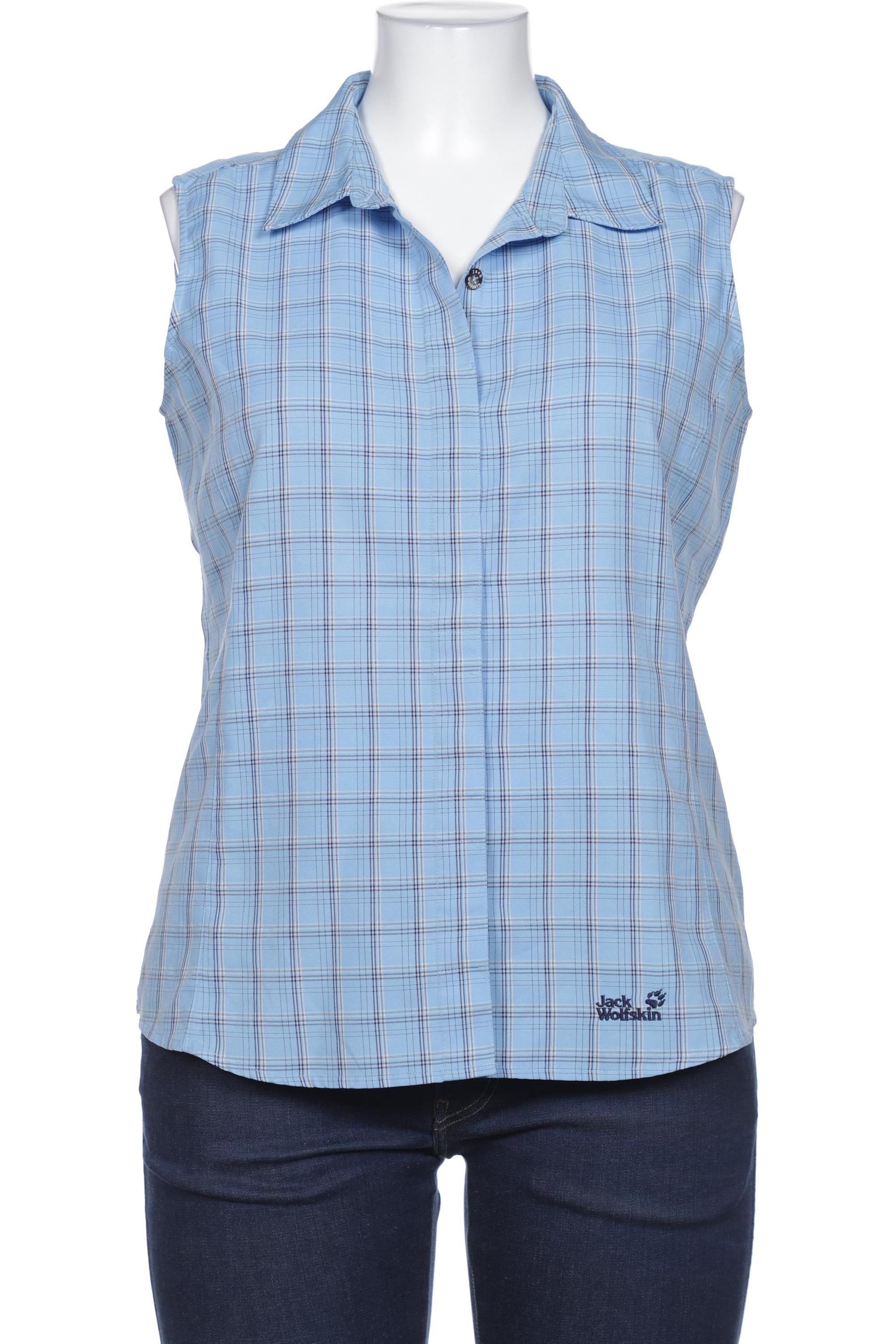 

Jack Wolfskin Damen Bluse, blau