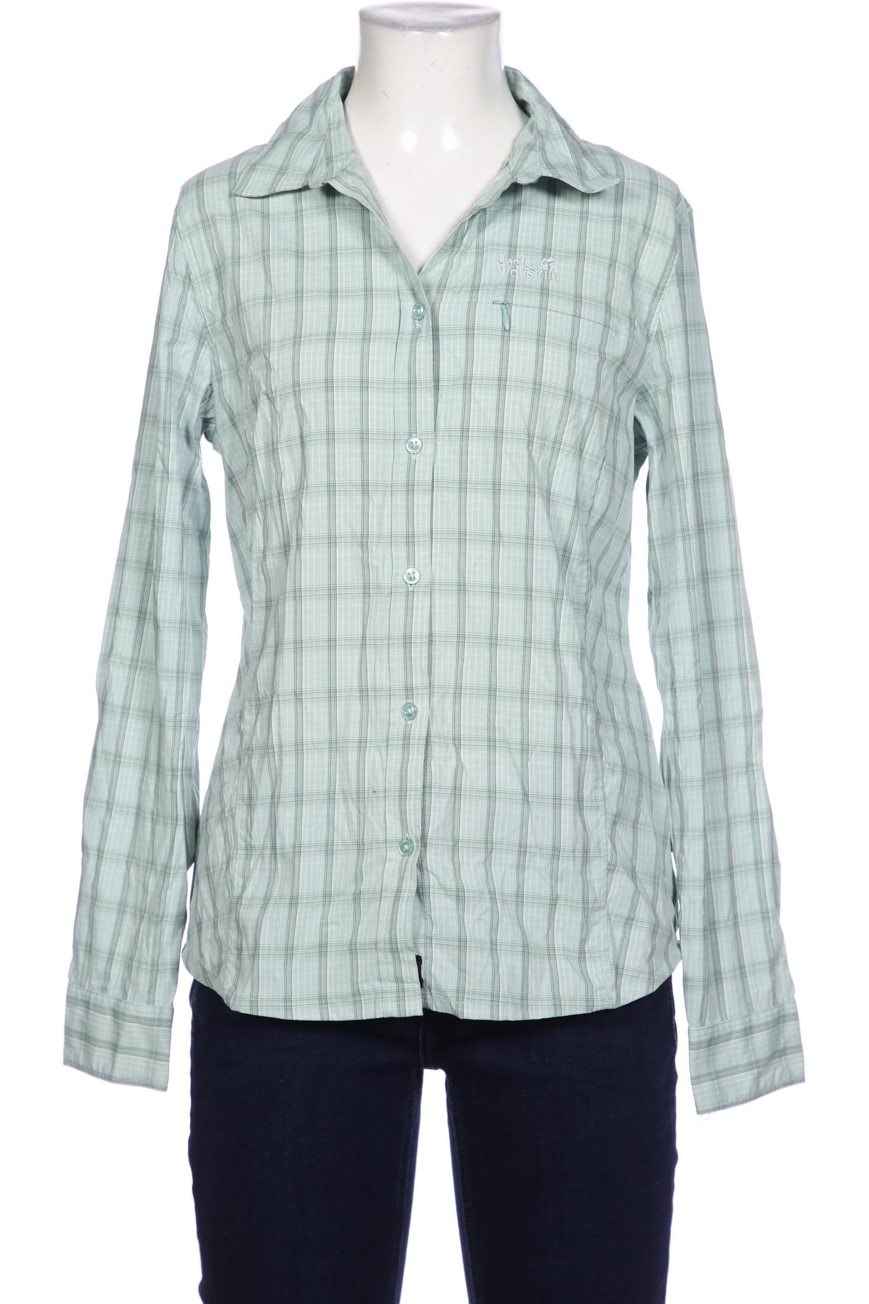 

Jack Wolfskin Damen Bluse, hellgrün, Gr. 36